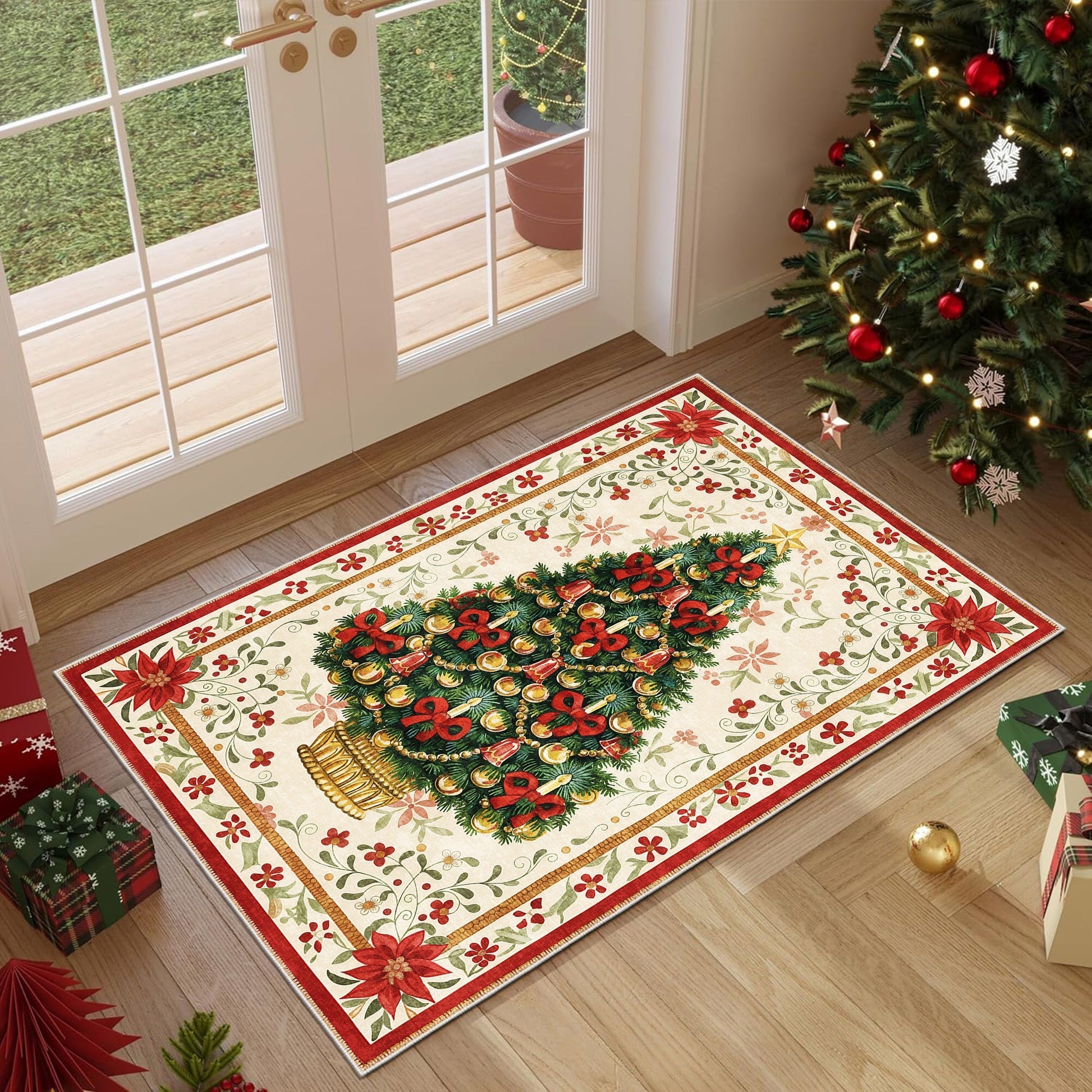 Marloen Christmas Area Rug-2