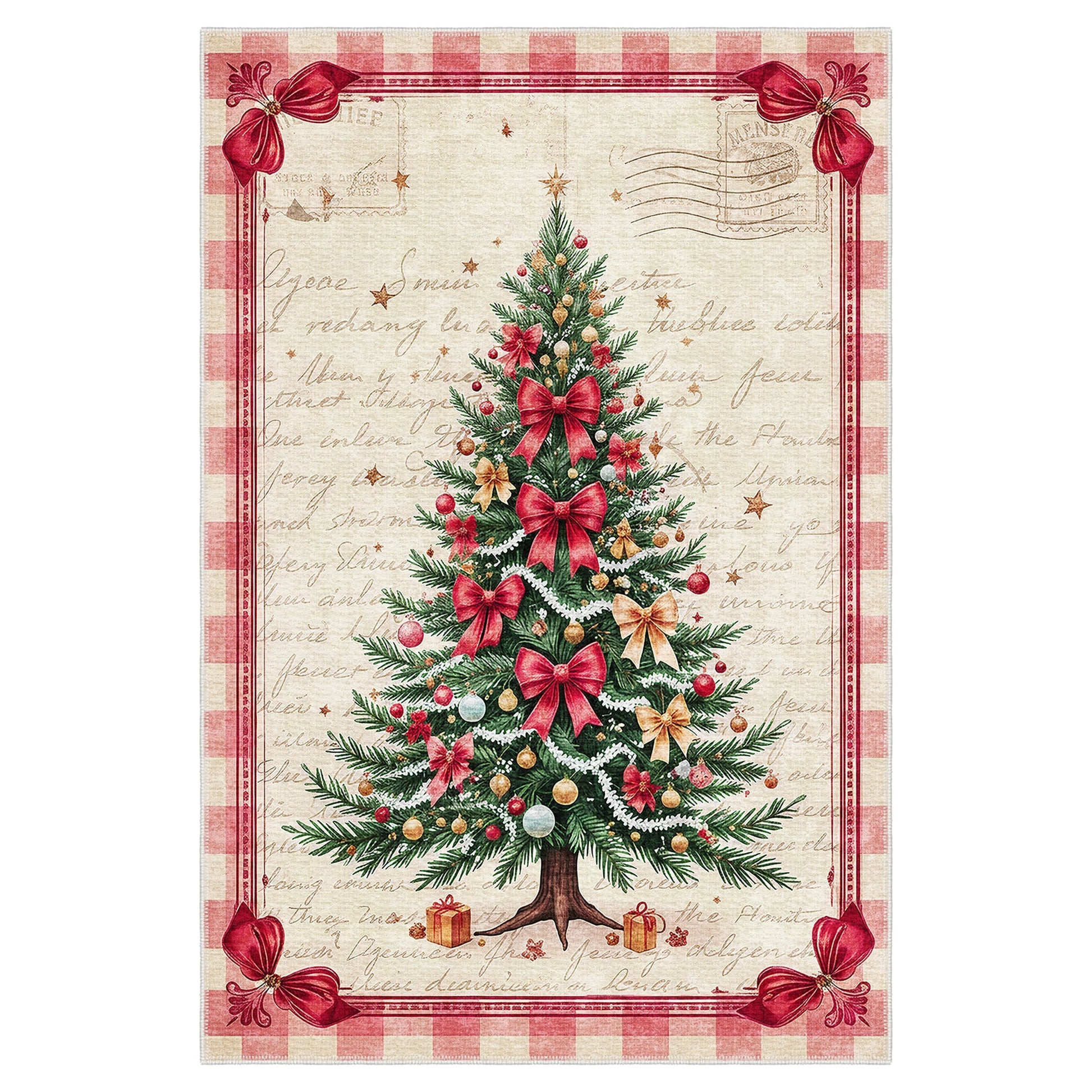 Sylven Christmas Area Rug-0