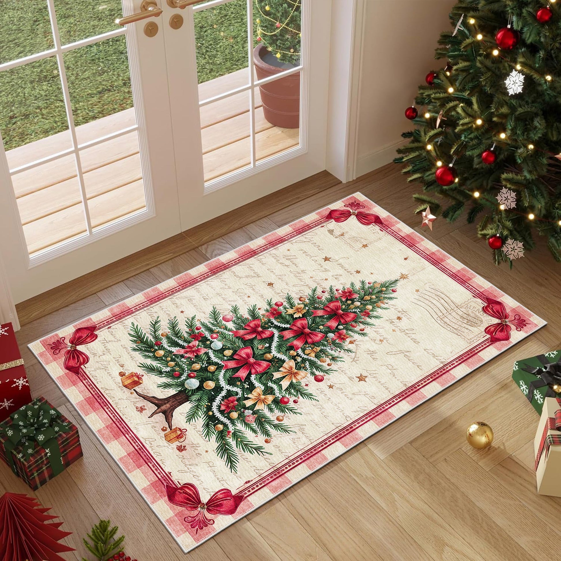 Sylven Christmas Area Rug-2