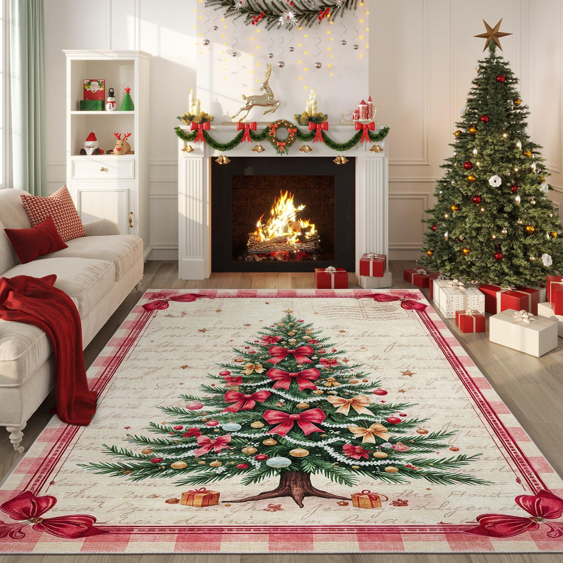 Sylven Christmas Area Rug-4