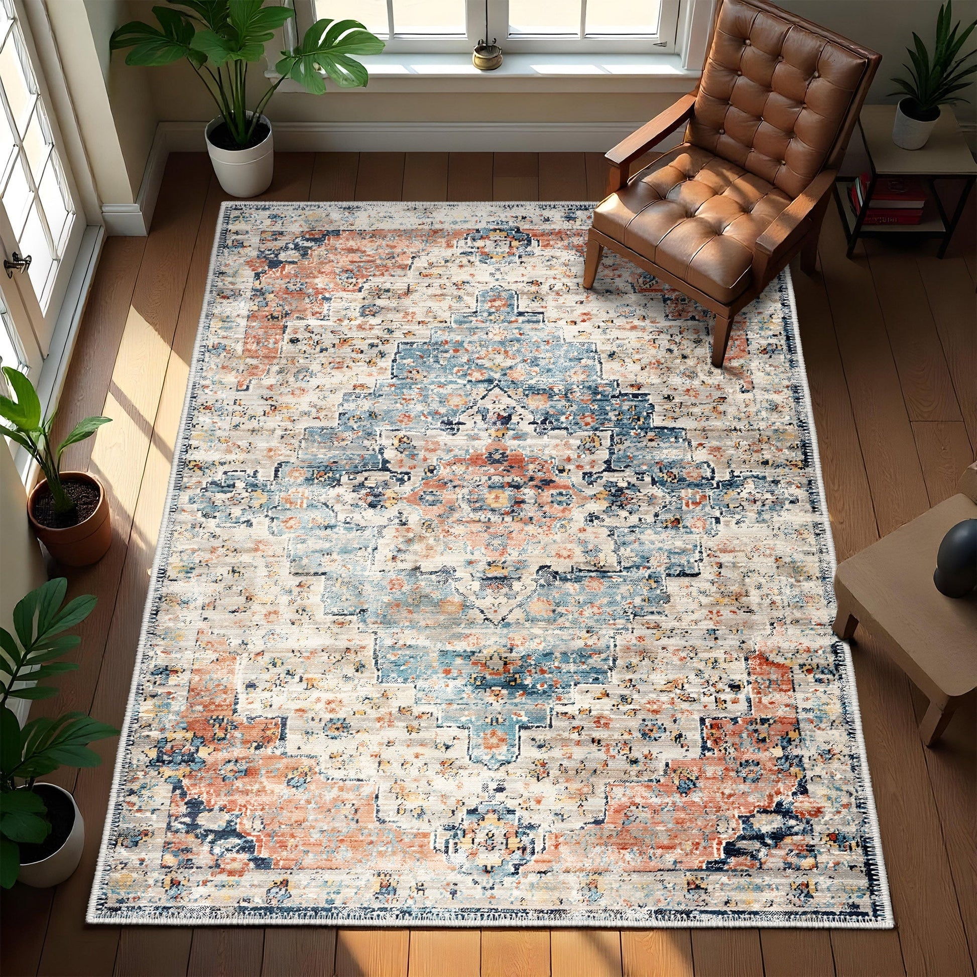 Santa Area Rug-3