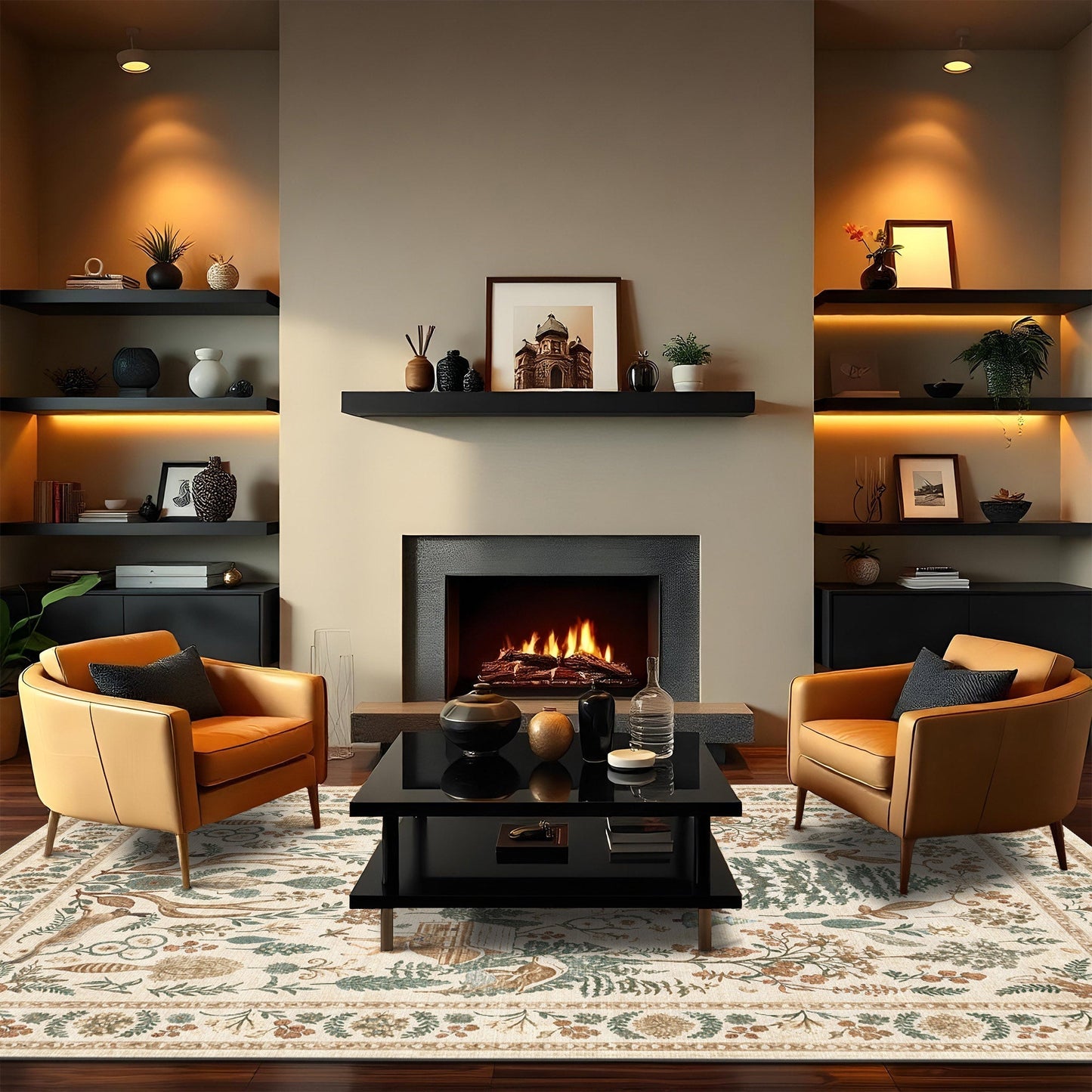 Toluca Area Rug Flashrug-1