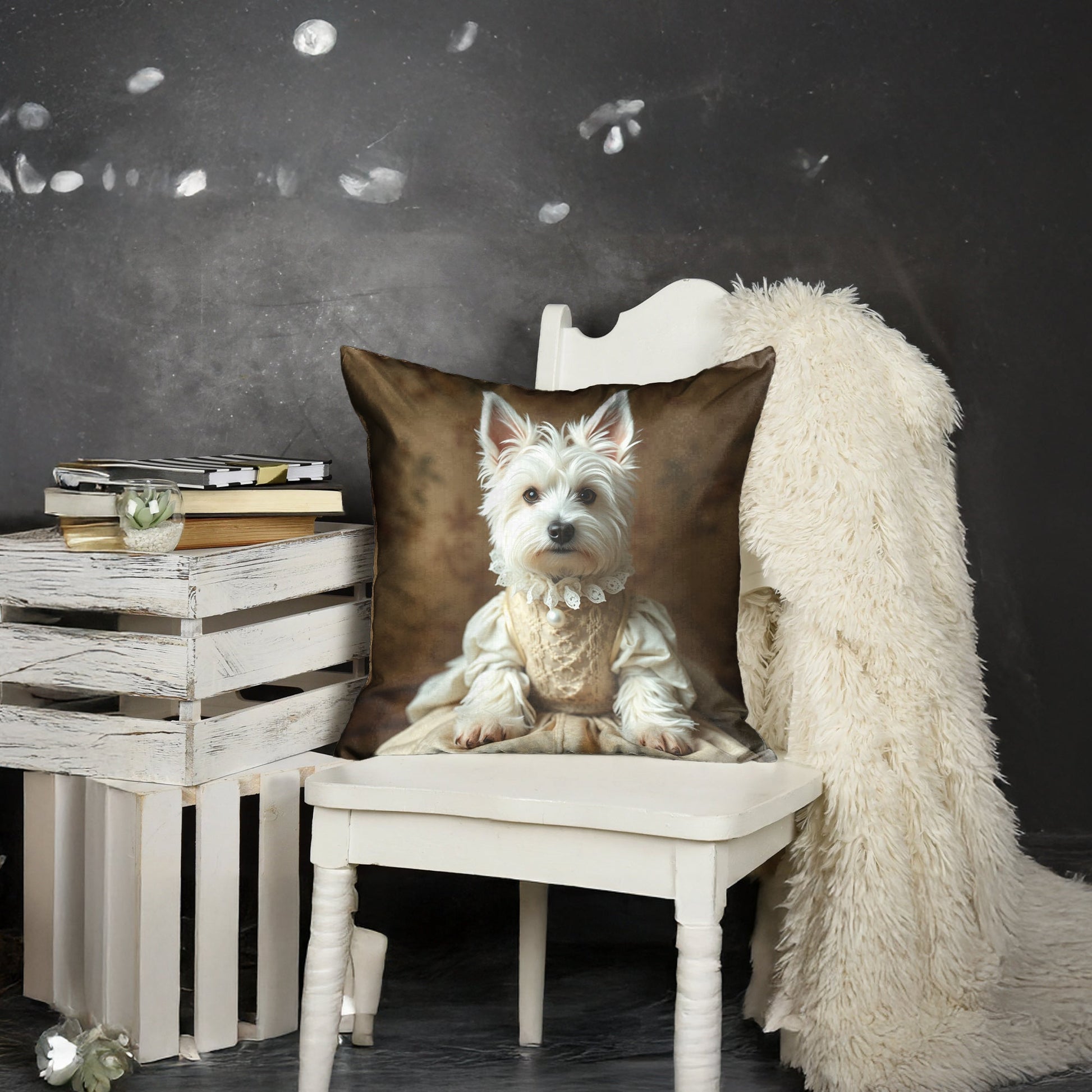 Funny Royal Dog Pillow-2