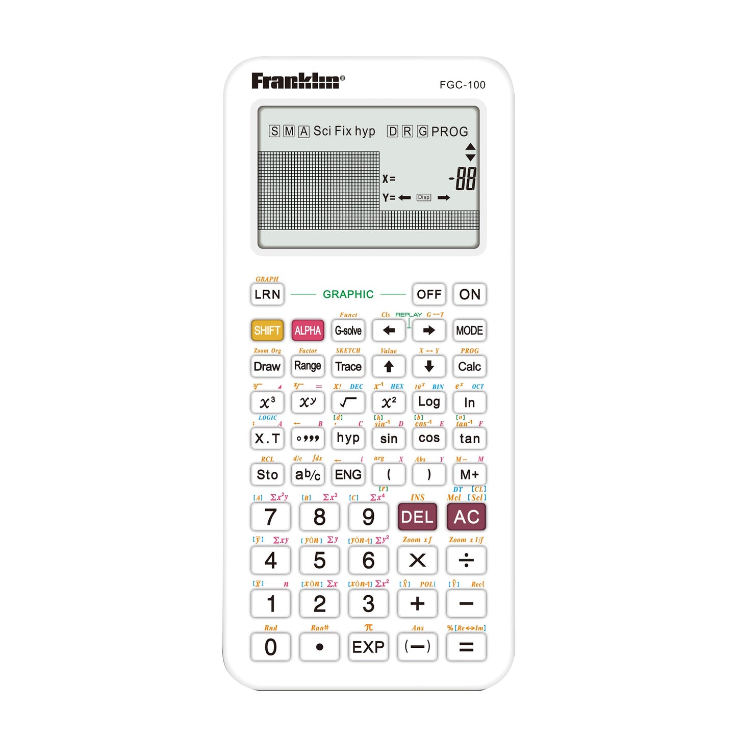 Scientific Graphic Function Calculator-5