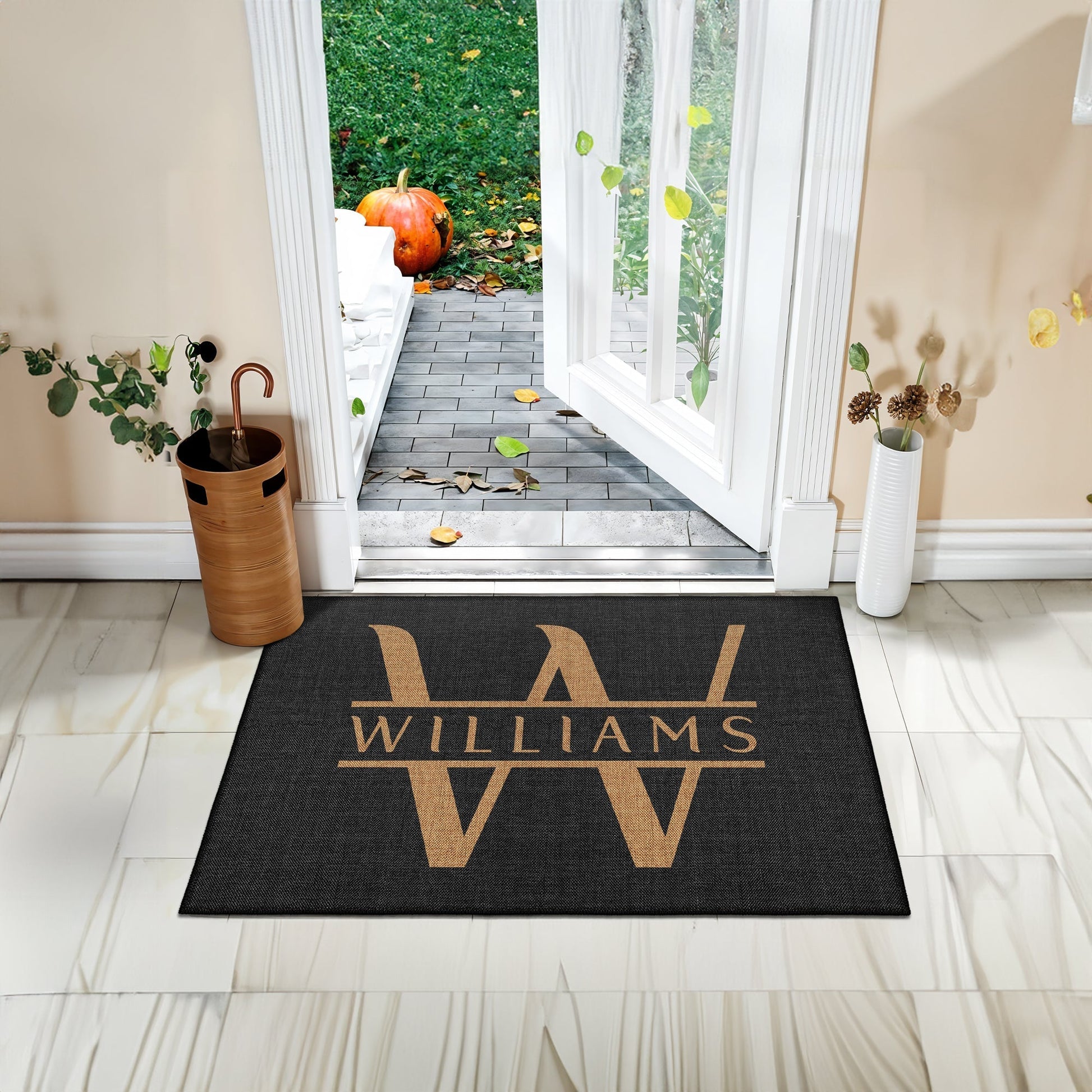Custom Name Door Mat-1