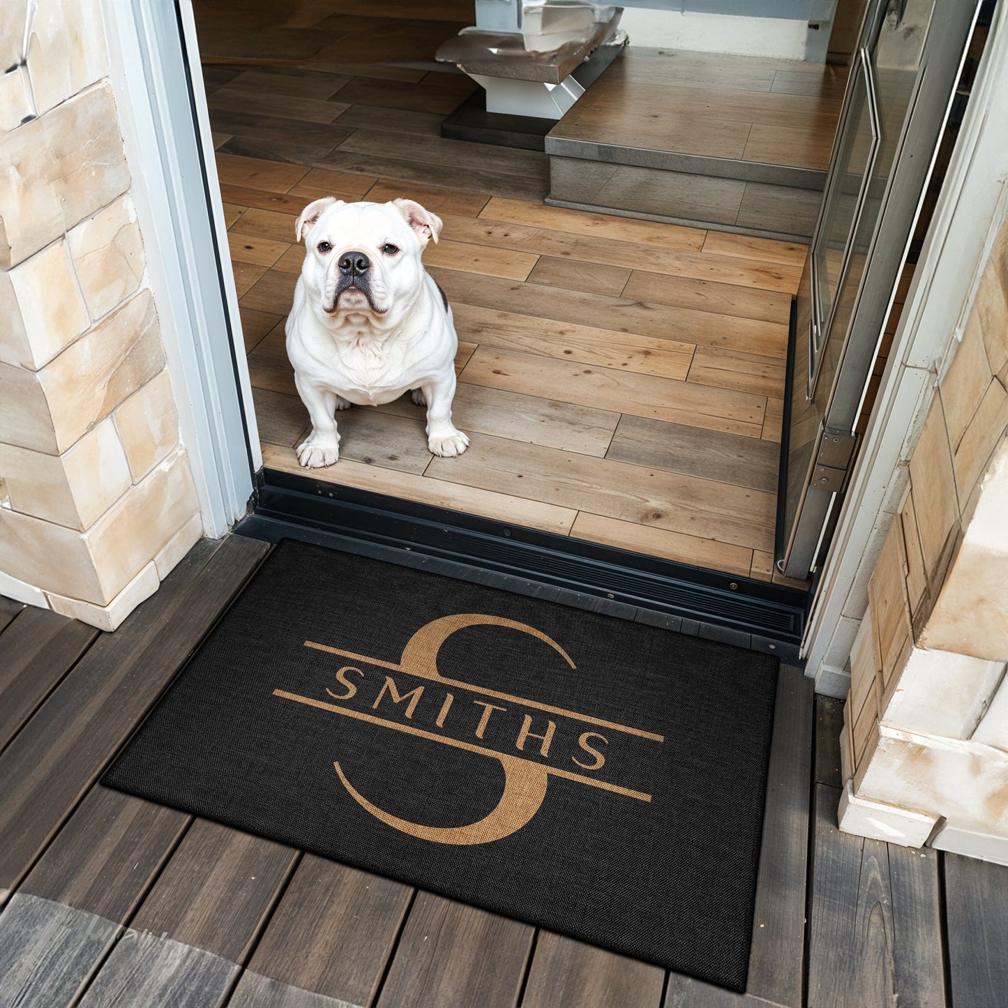 Custom Name Door Mat-2
