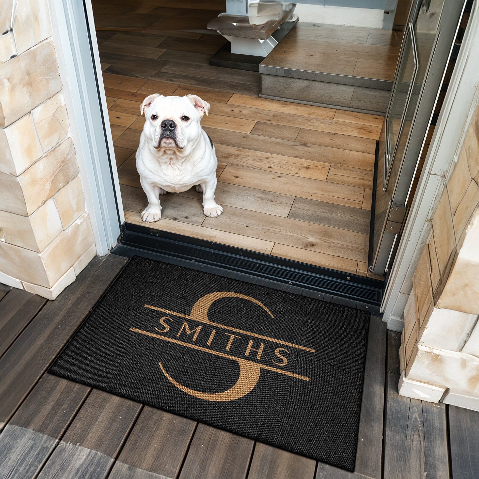 Custom Name Door Mat-2