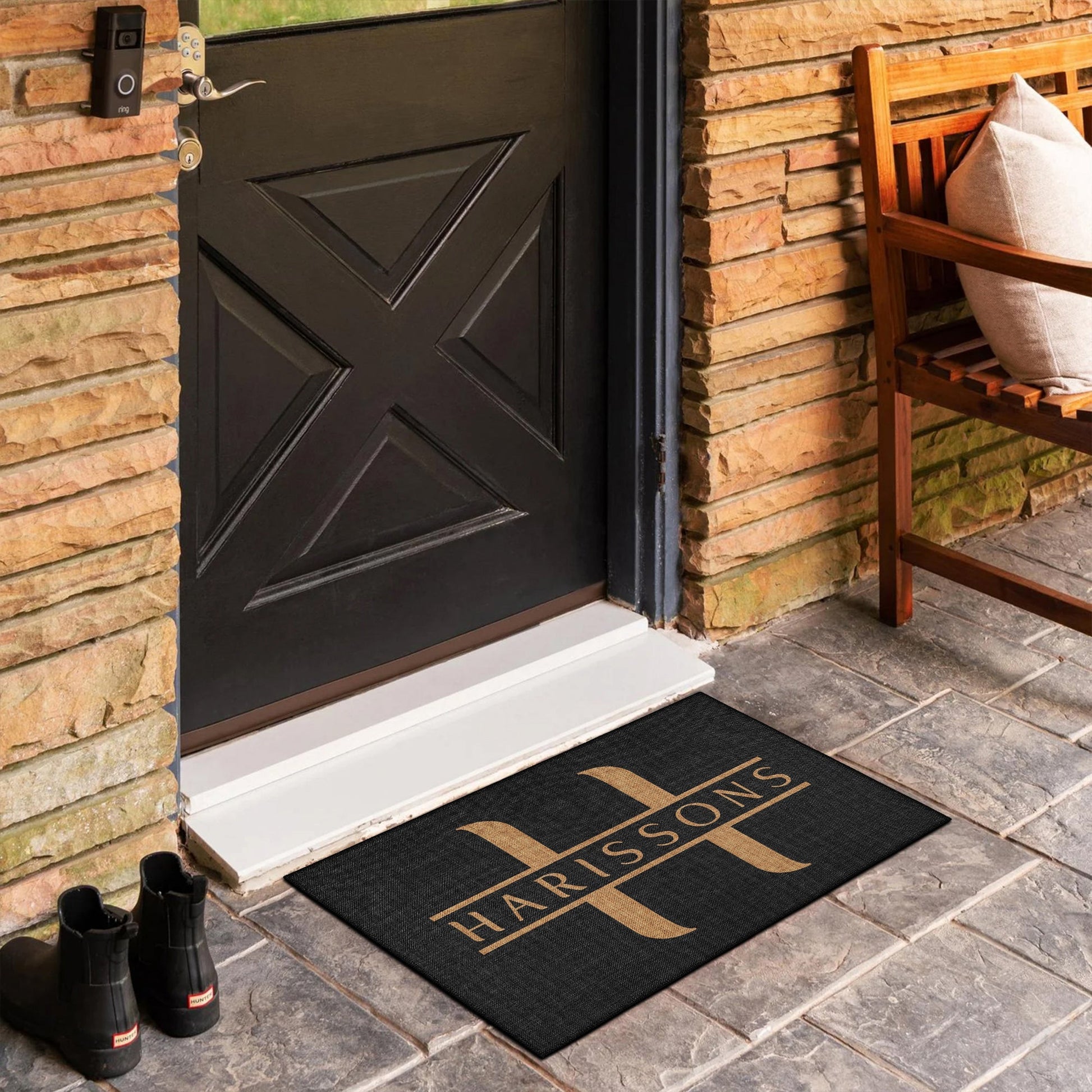 Custom Name Door Mat-3