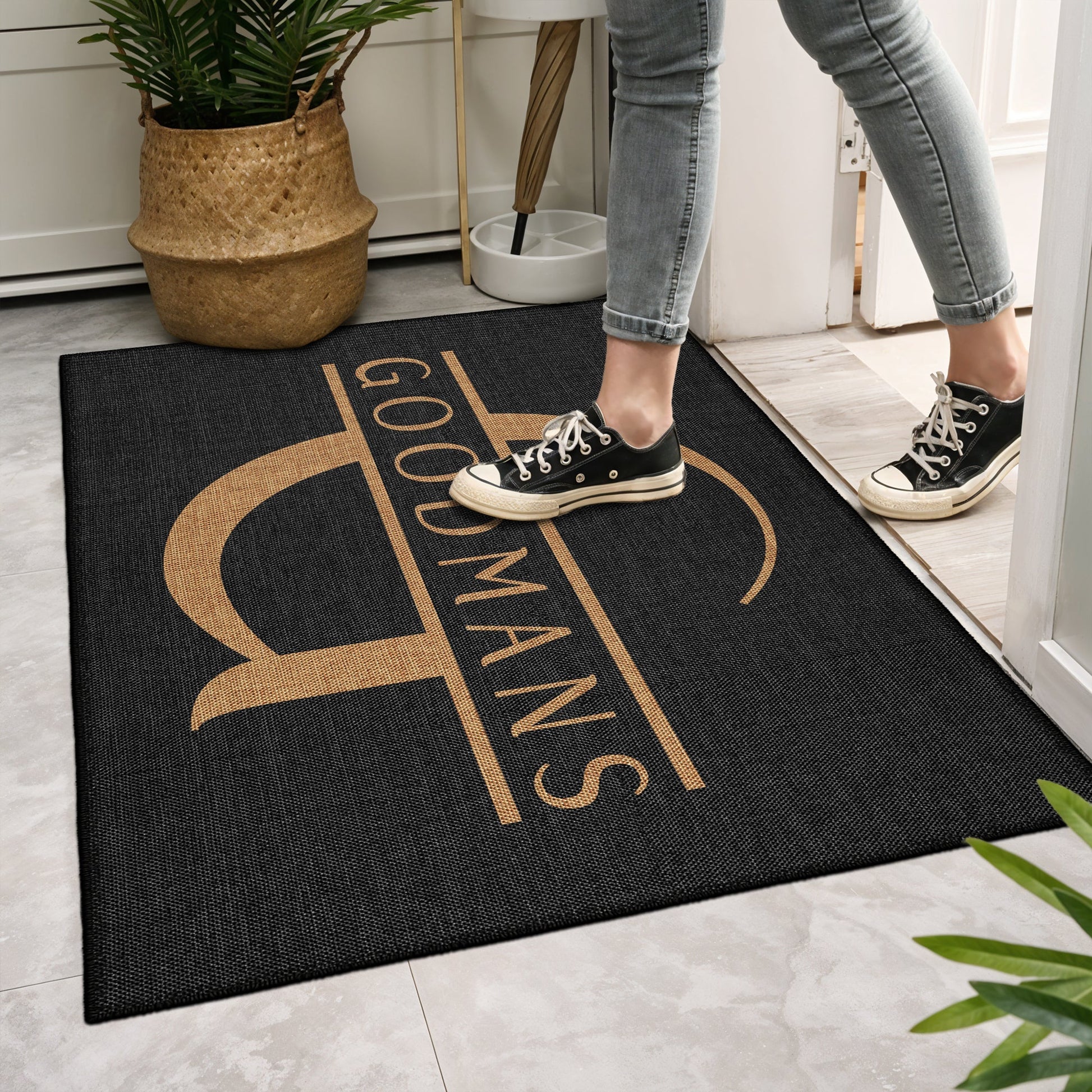 Custom Name Door Mat-4