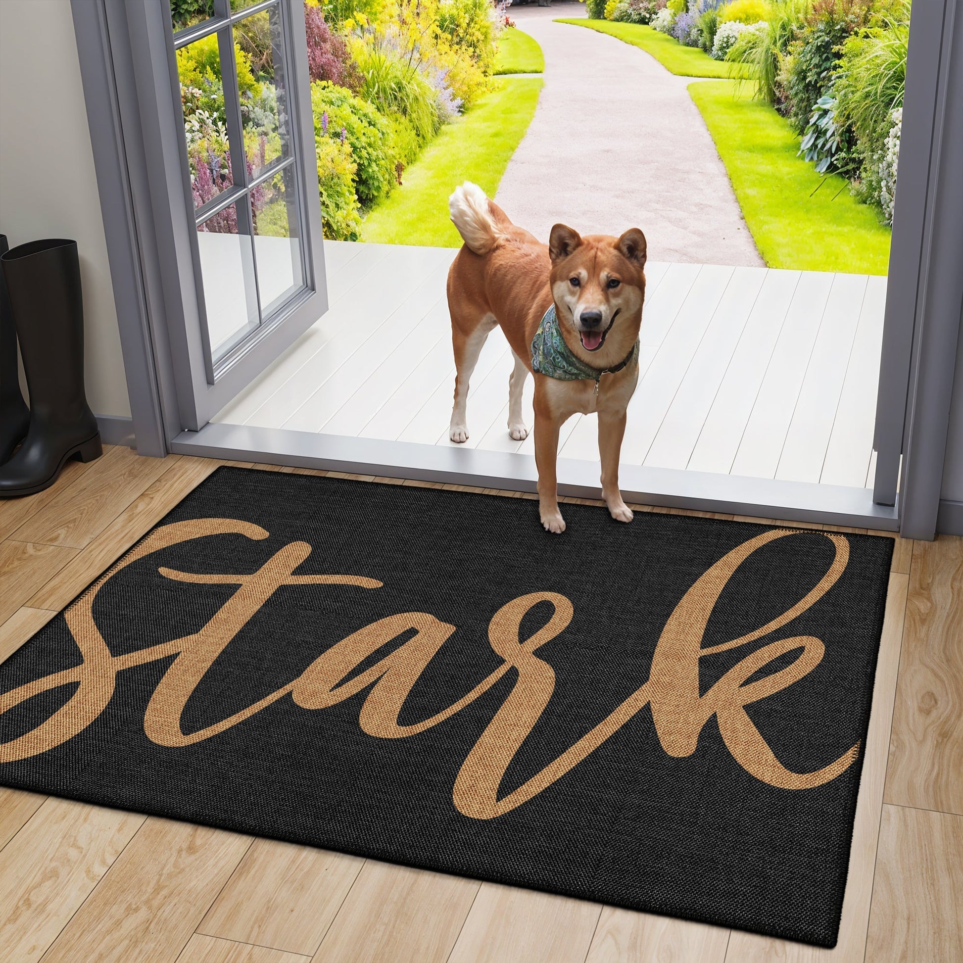 Personalized Name Door Mat-3