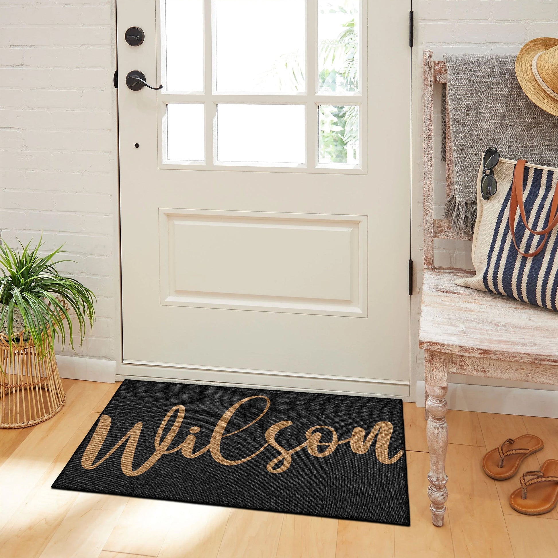 Personalized Name Door Mat-4