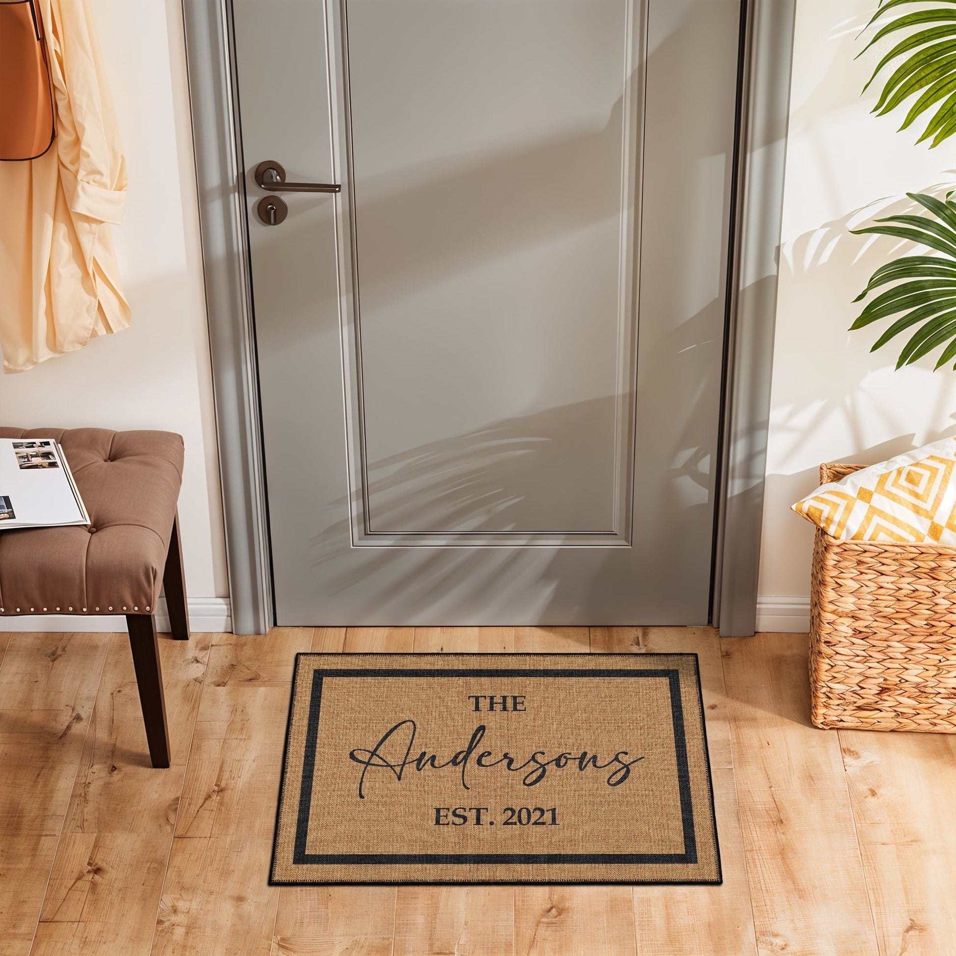 Customizable Door Mat Flashrug-1