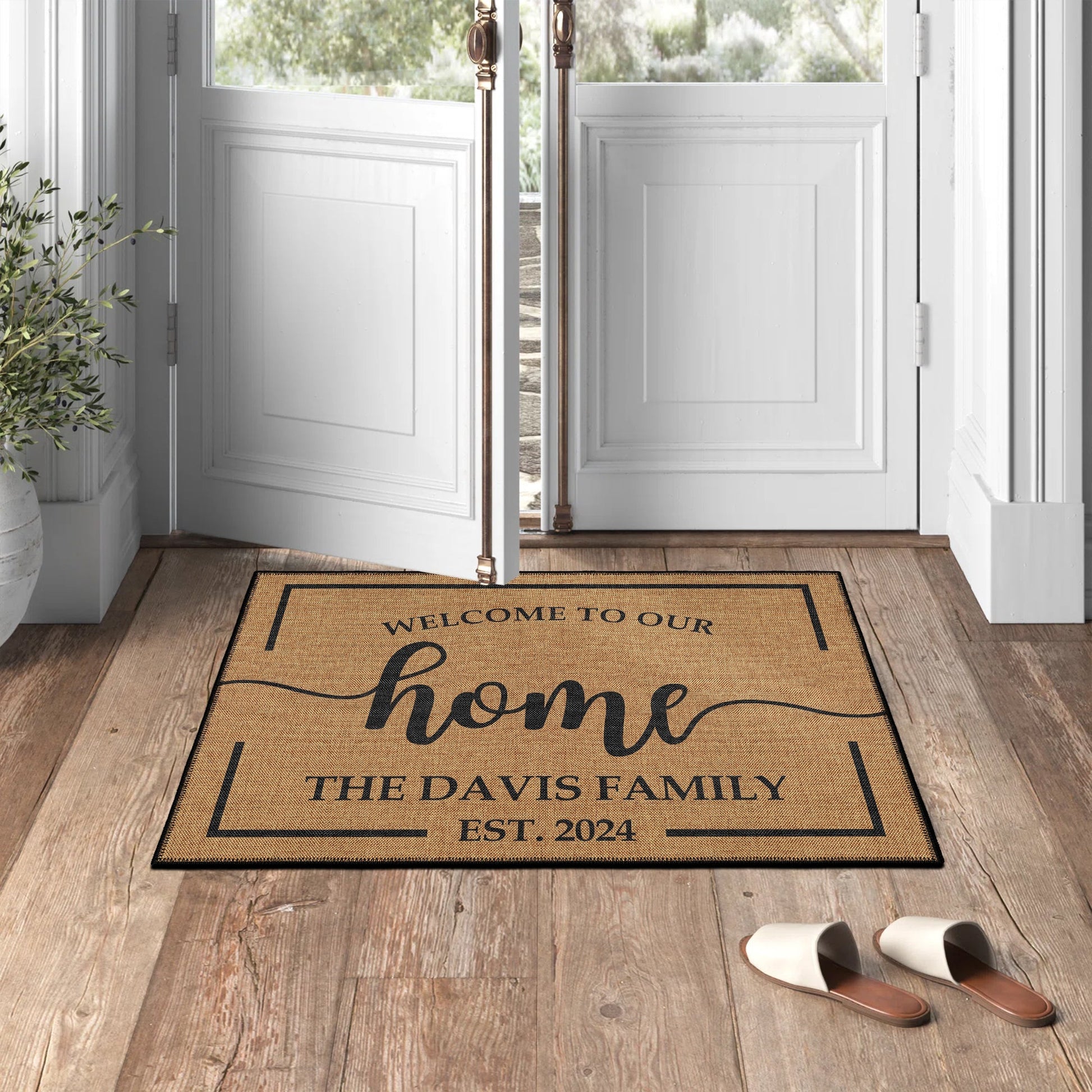 Custom Welcome Door Mat-1