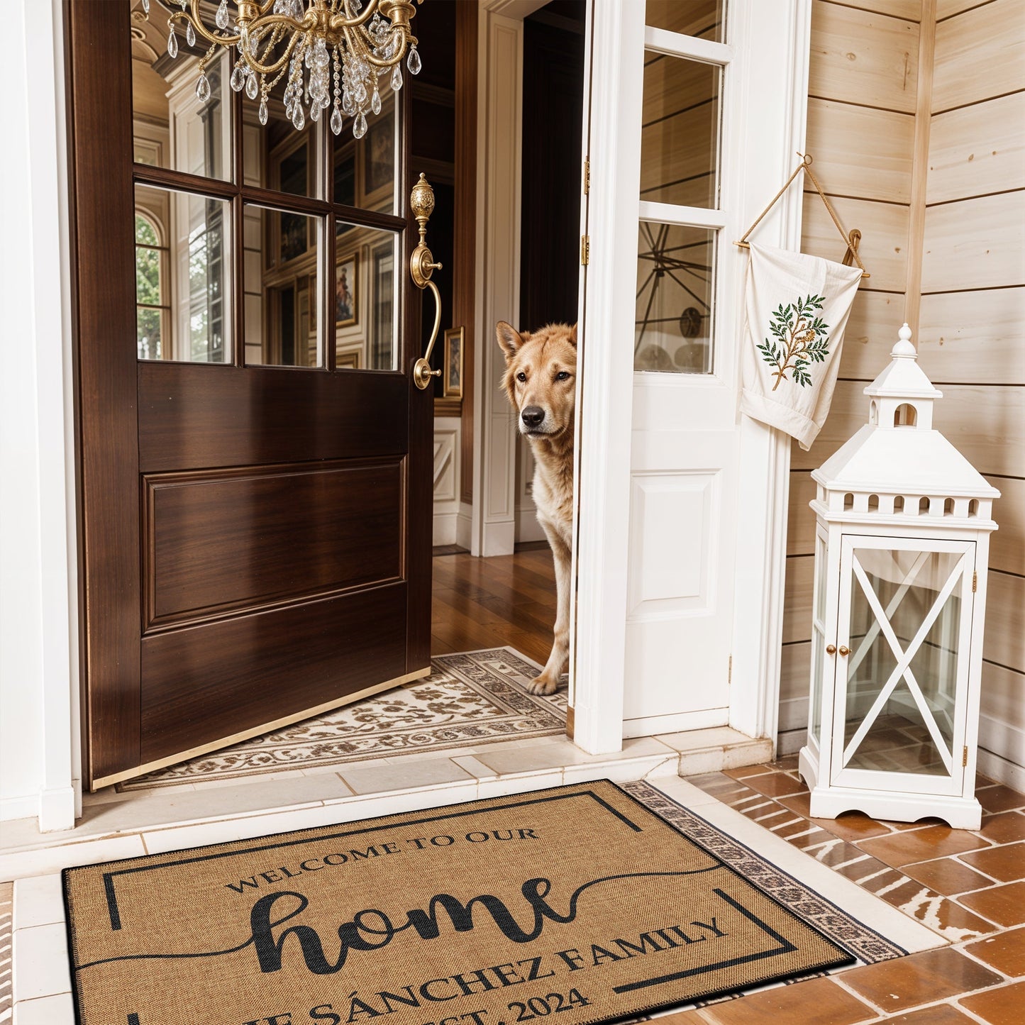 Custom Welcome Door Mat-2