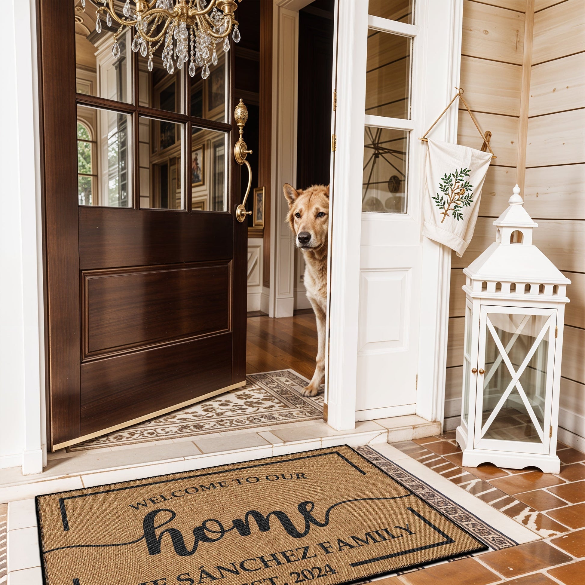 Custom Welcome Door Mat-2