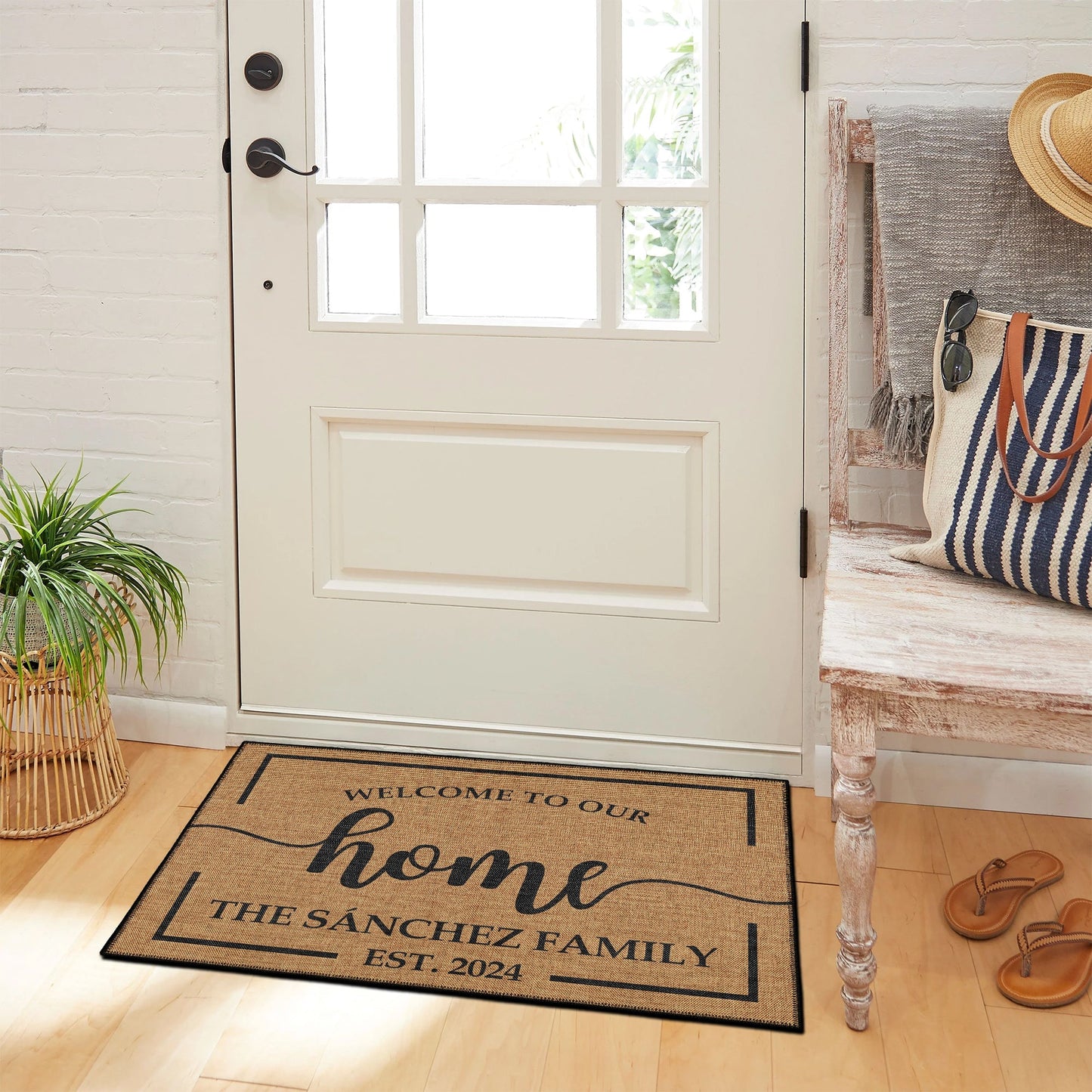 Custom Welcome Door Mat-3