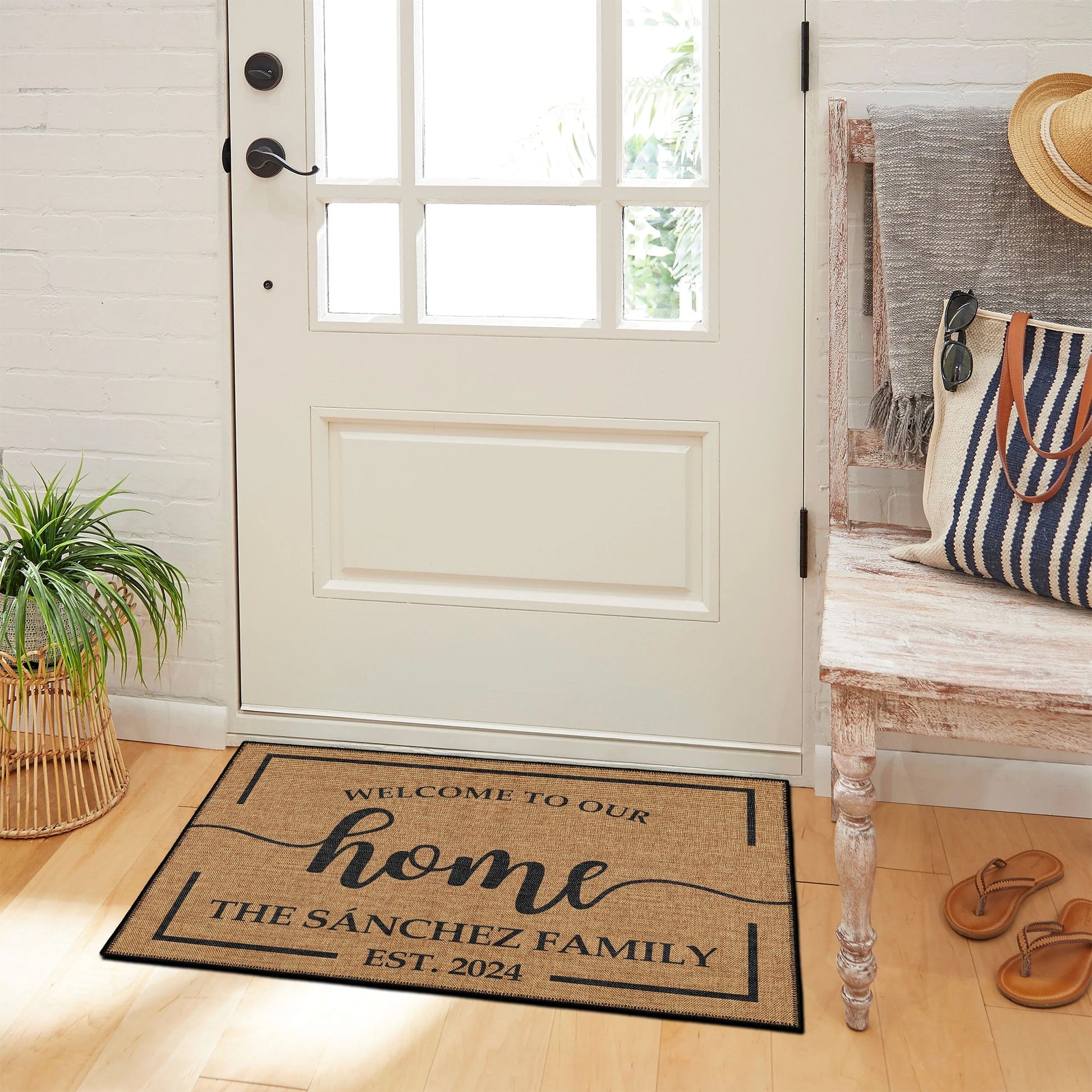 Custom Welcome Door Mat-3
