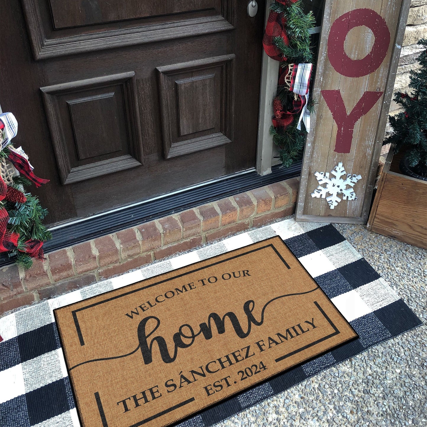 Custom Welcome Door Mat-4