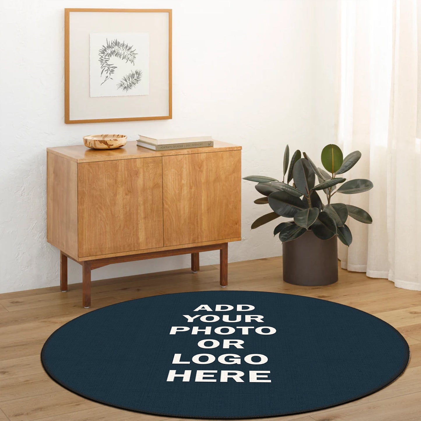 Custom Round Rug-4