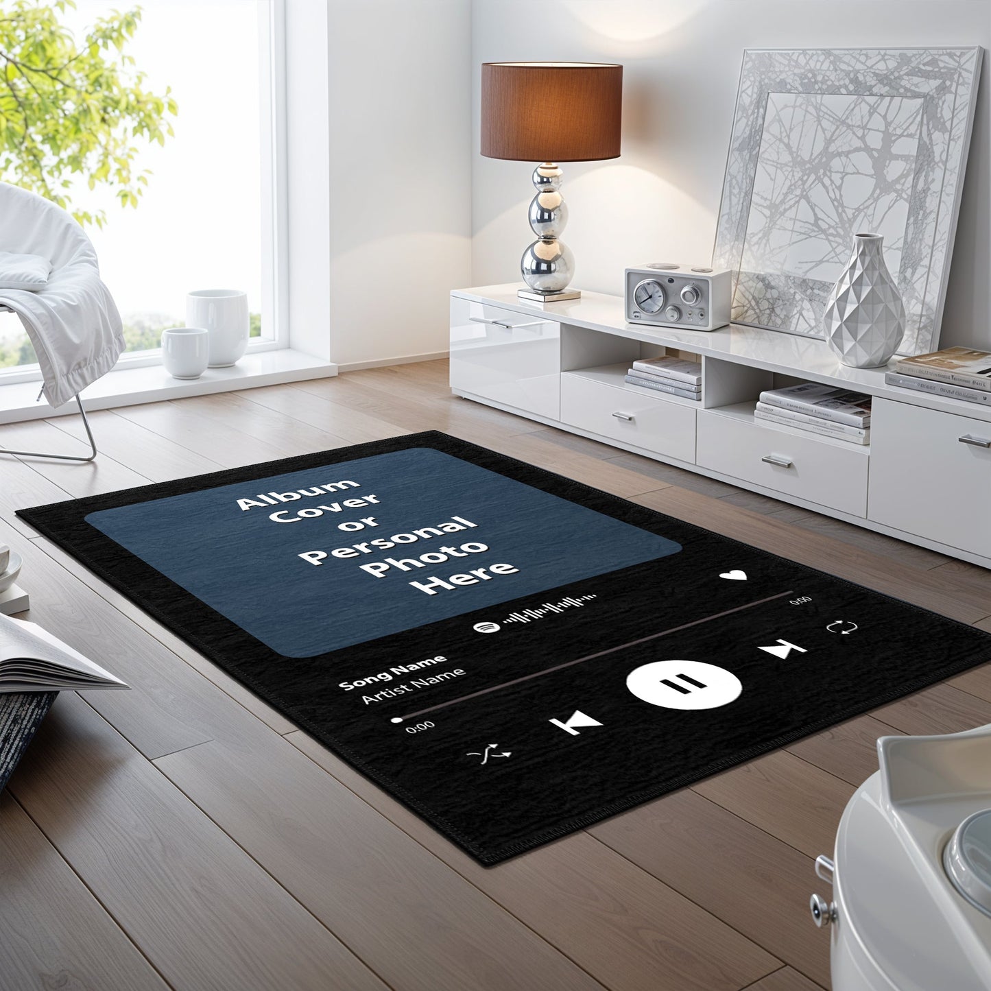 Custom Spotify Rug-2