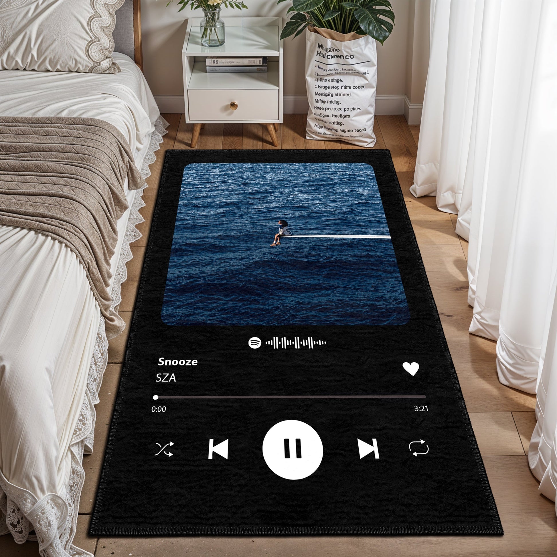 Custom Spotify Rug-1