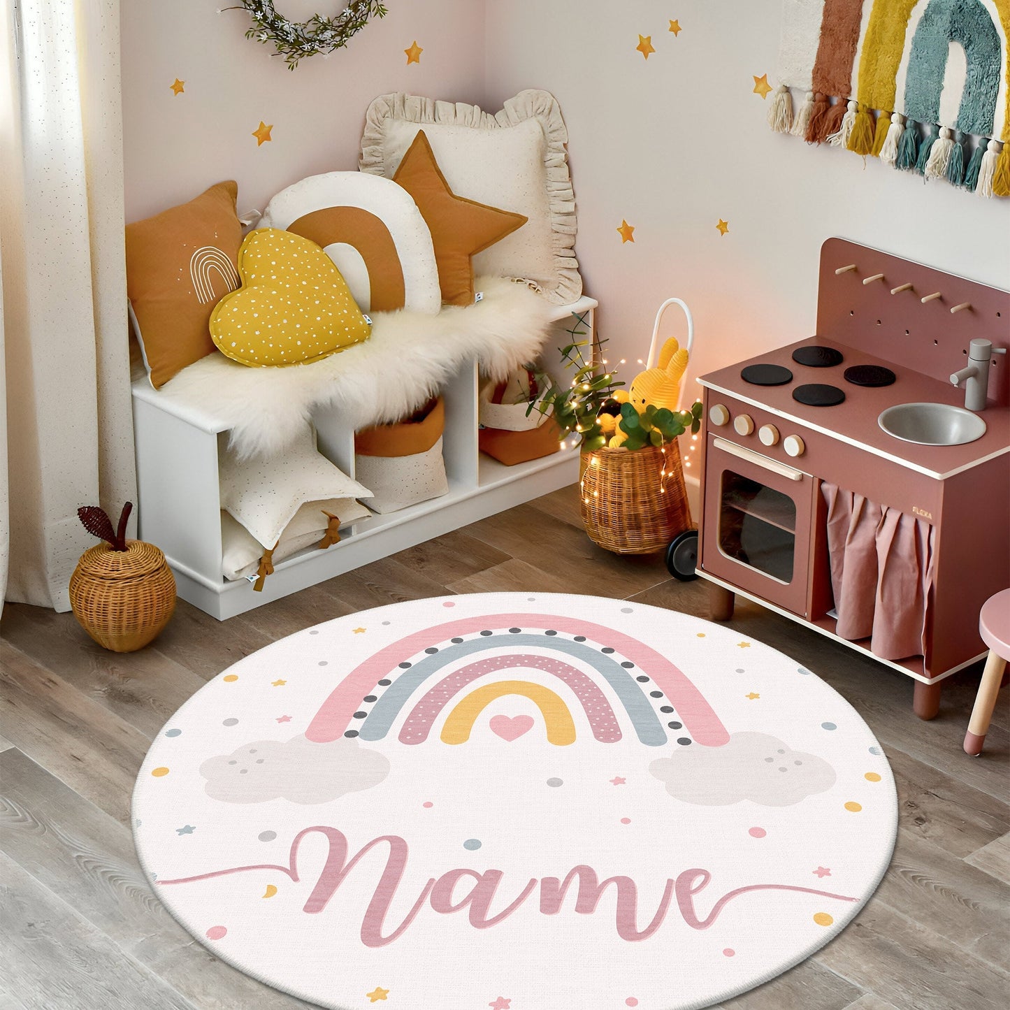 Rainbow Custom Rug-1