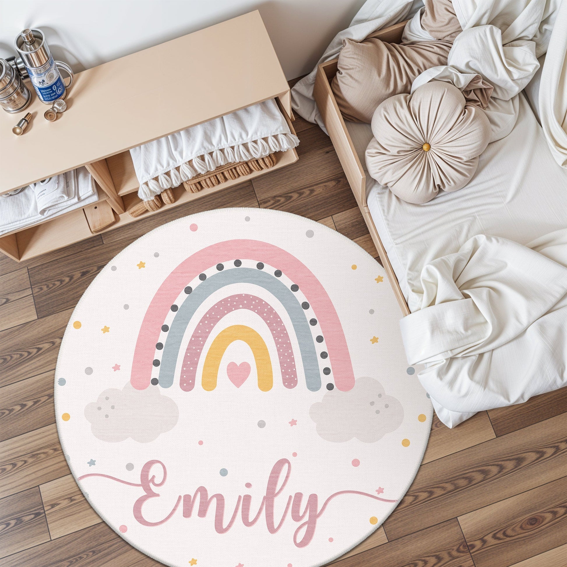 Rainbow Custom Rug-2