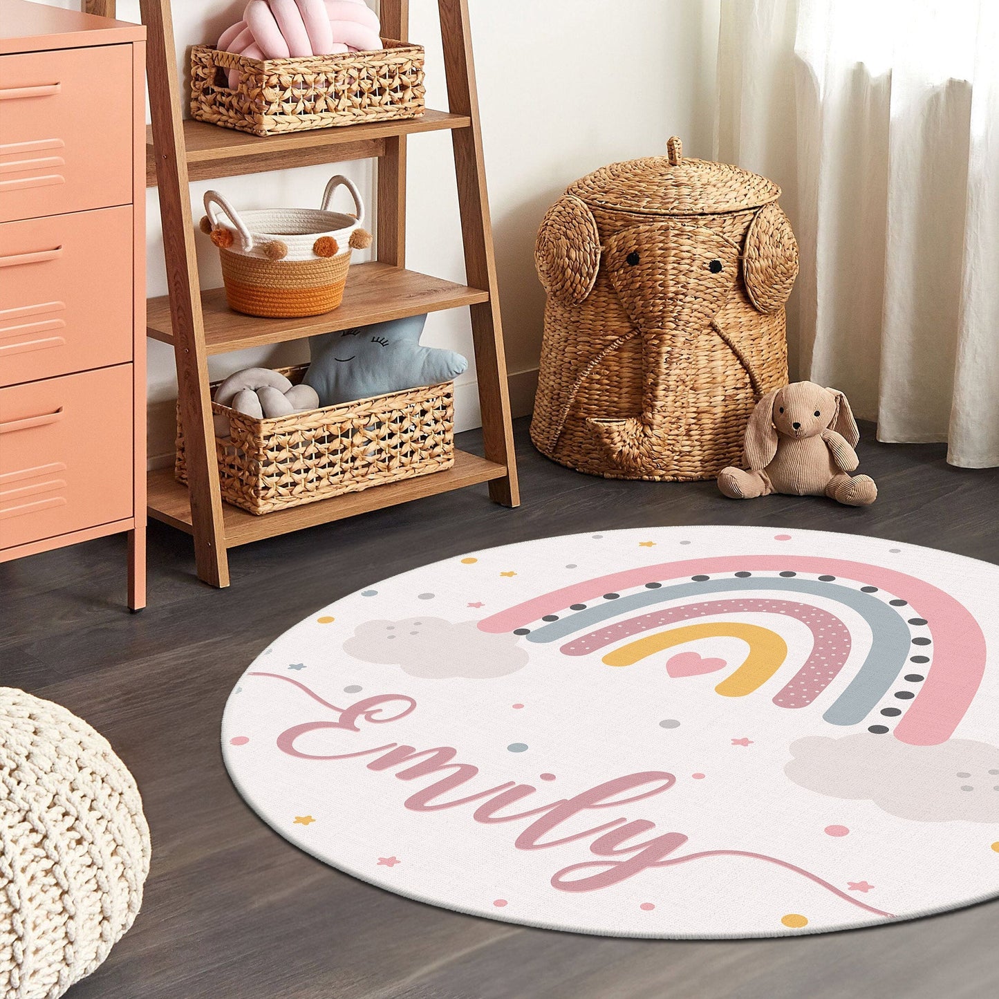 Rainbow Custom Rug-3