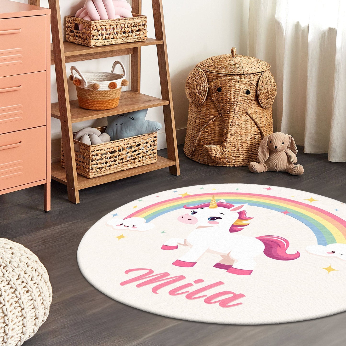 Unicorn Custom Rug-2