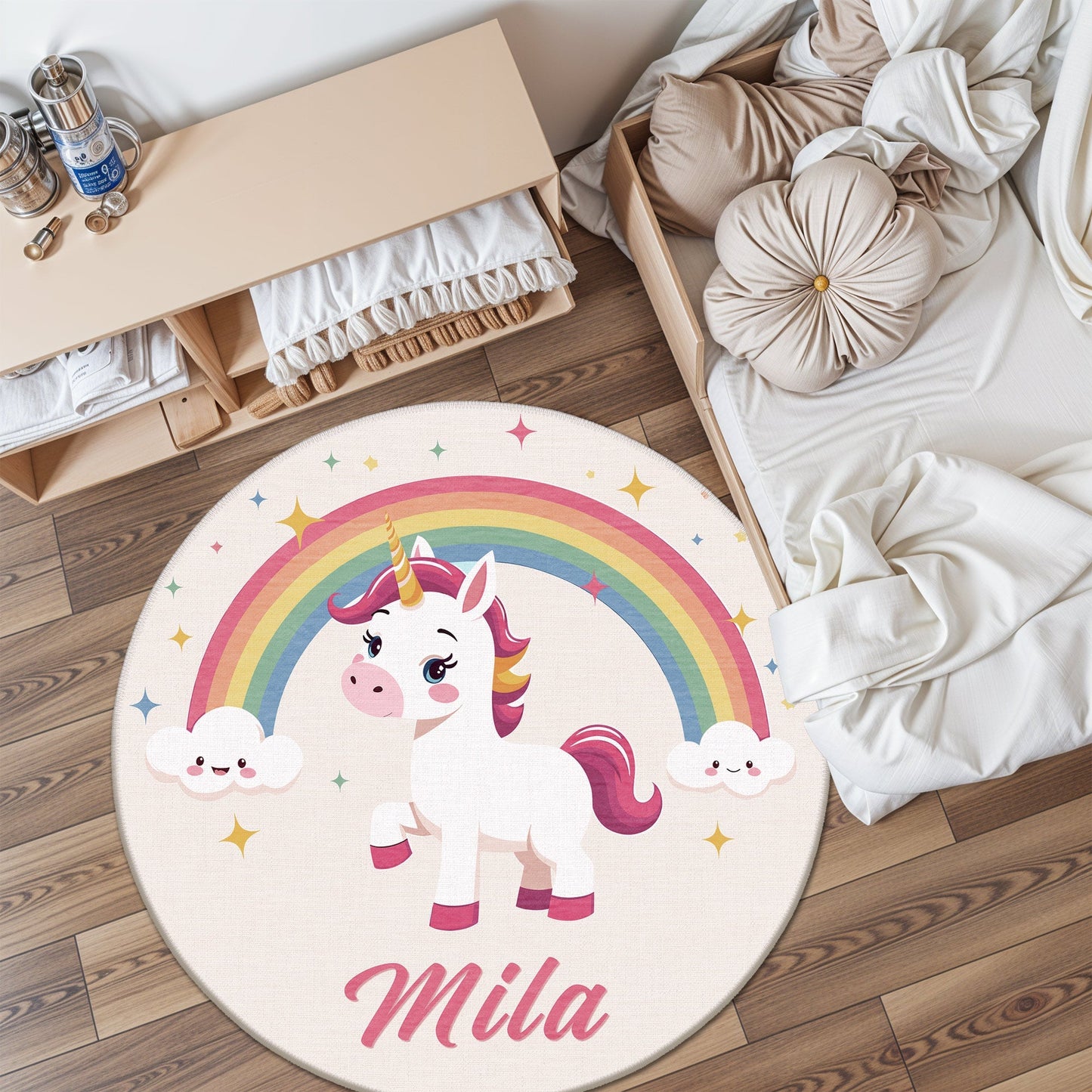 Unicorn Custom Rug-3