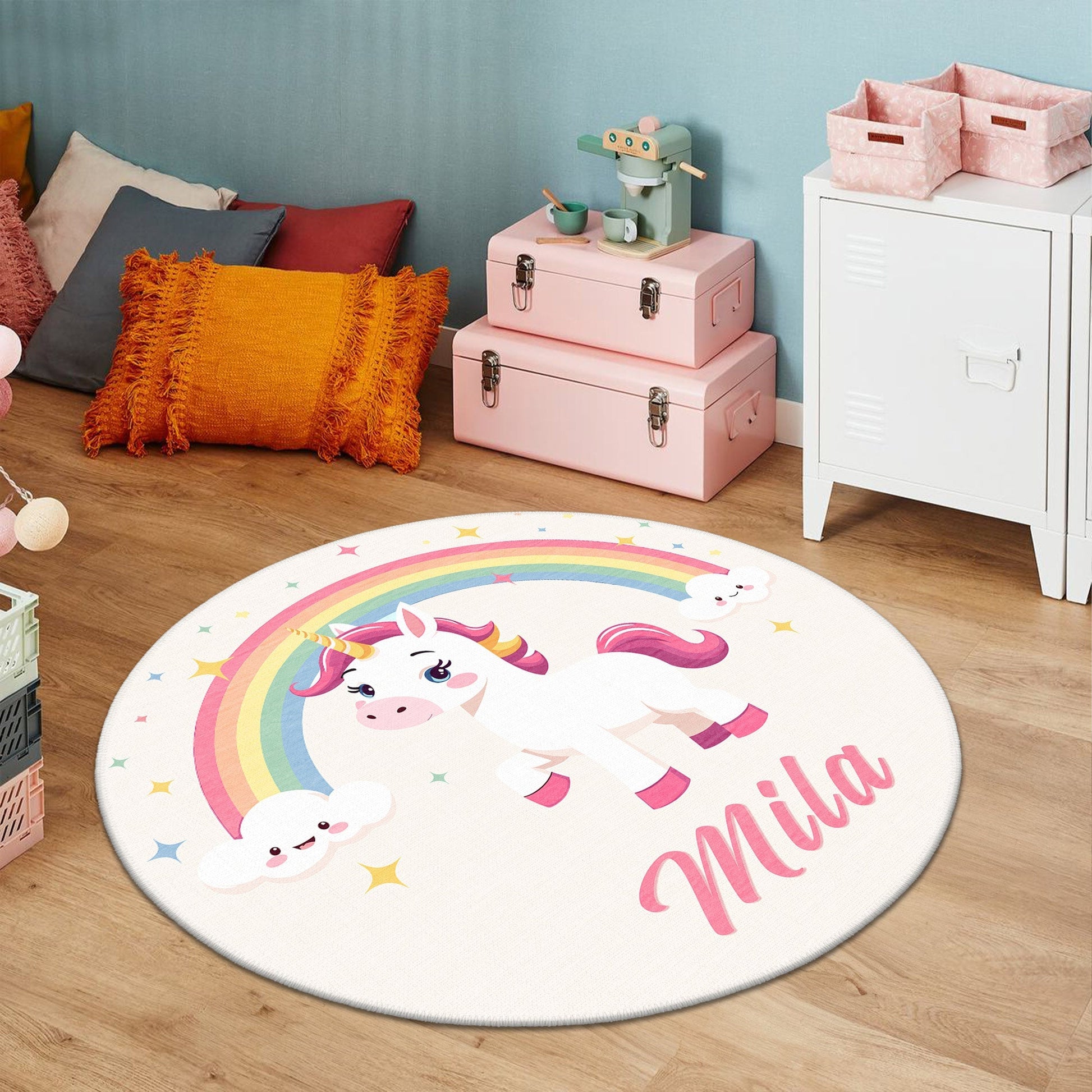 Unicorn Custom Rug-4