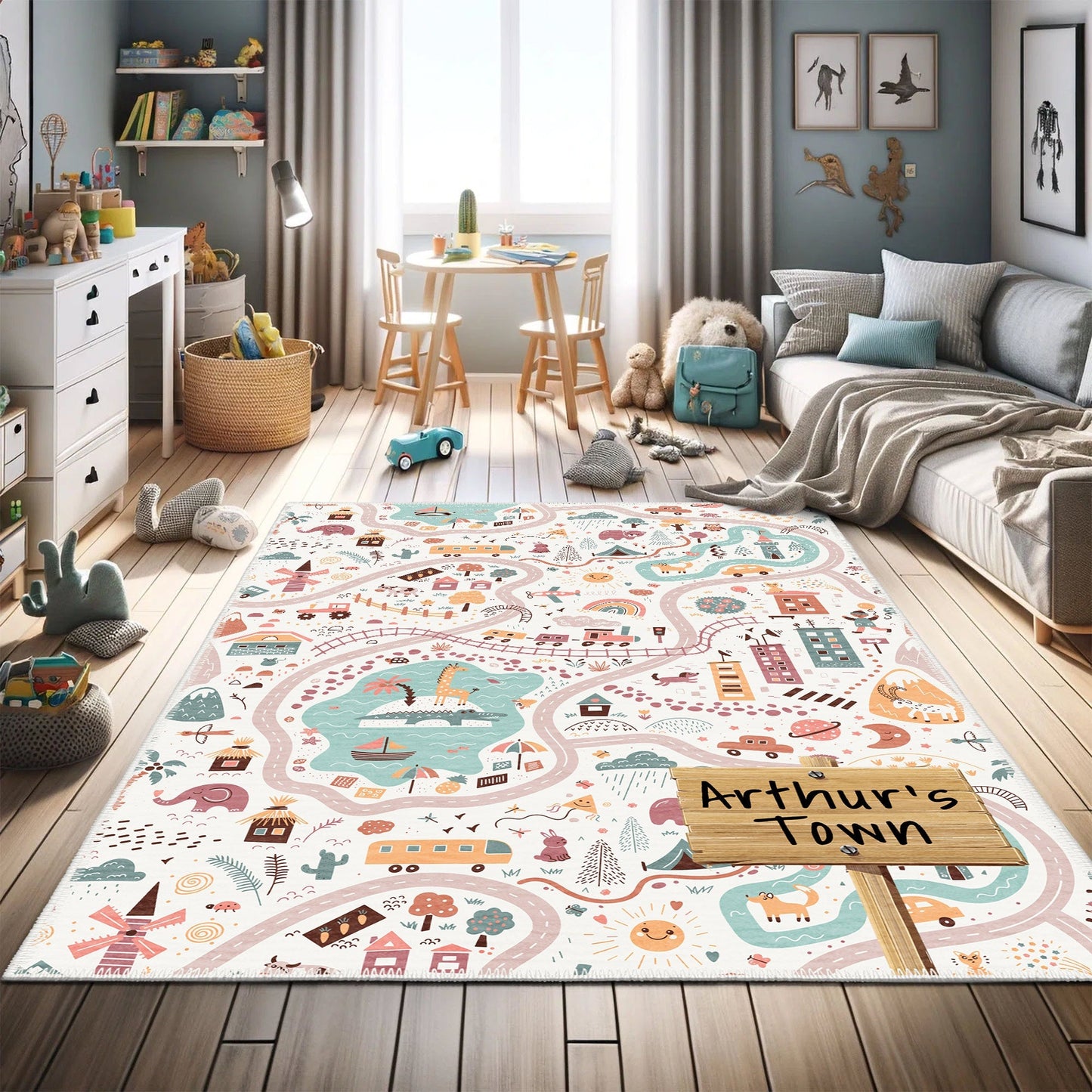 Pumari Custom Rug-3