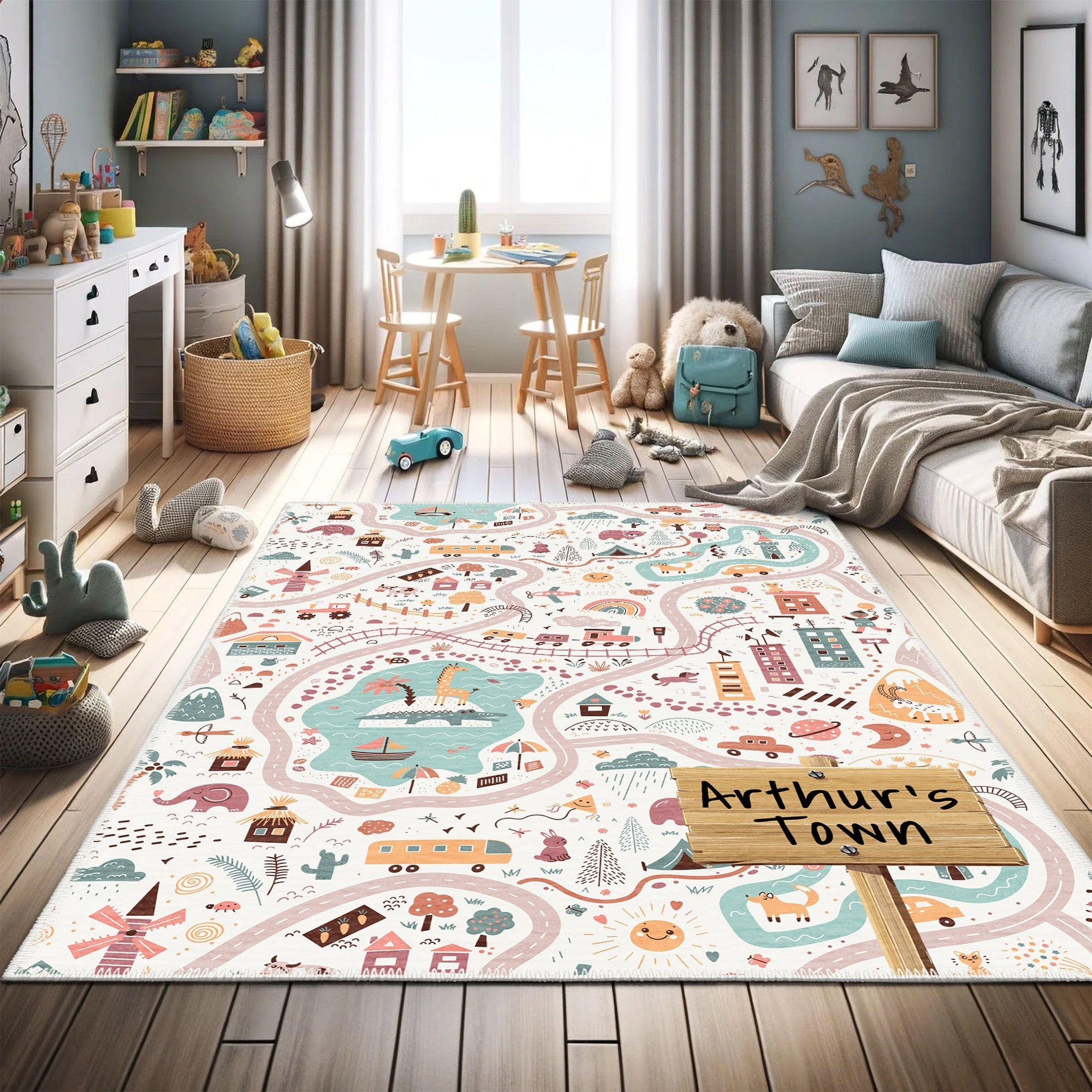Pumari Custom Rug-3