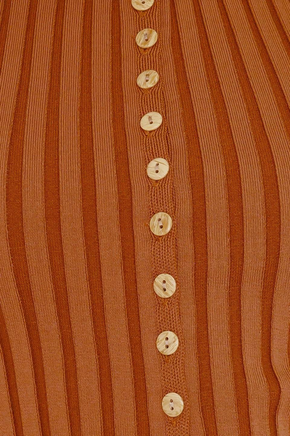 WHEN ON DOOR OPENS SWEATER KNIT TOP