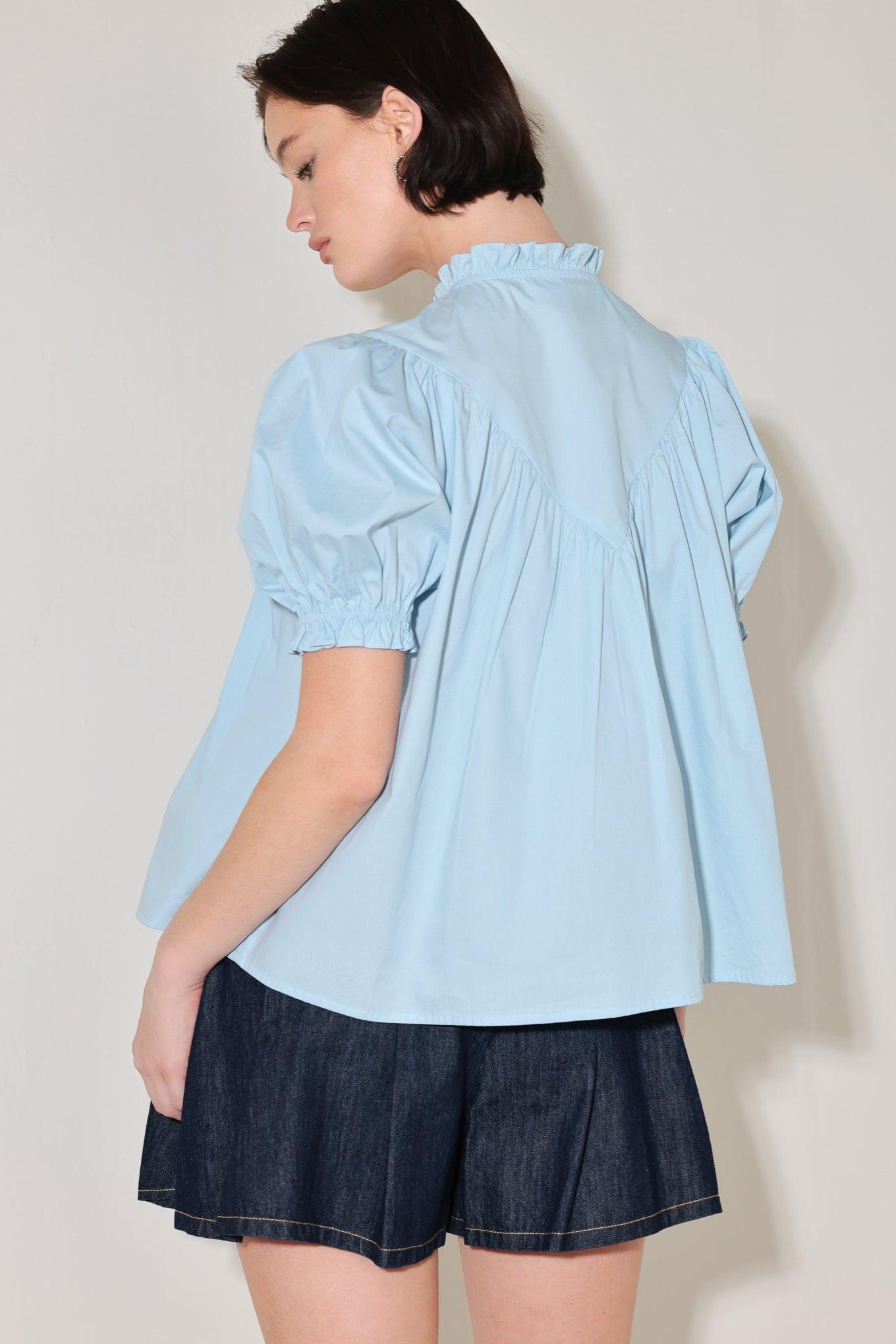 [PREORDER] SWEET NOTE MOMENT WOVEN TOP