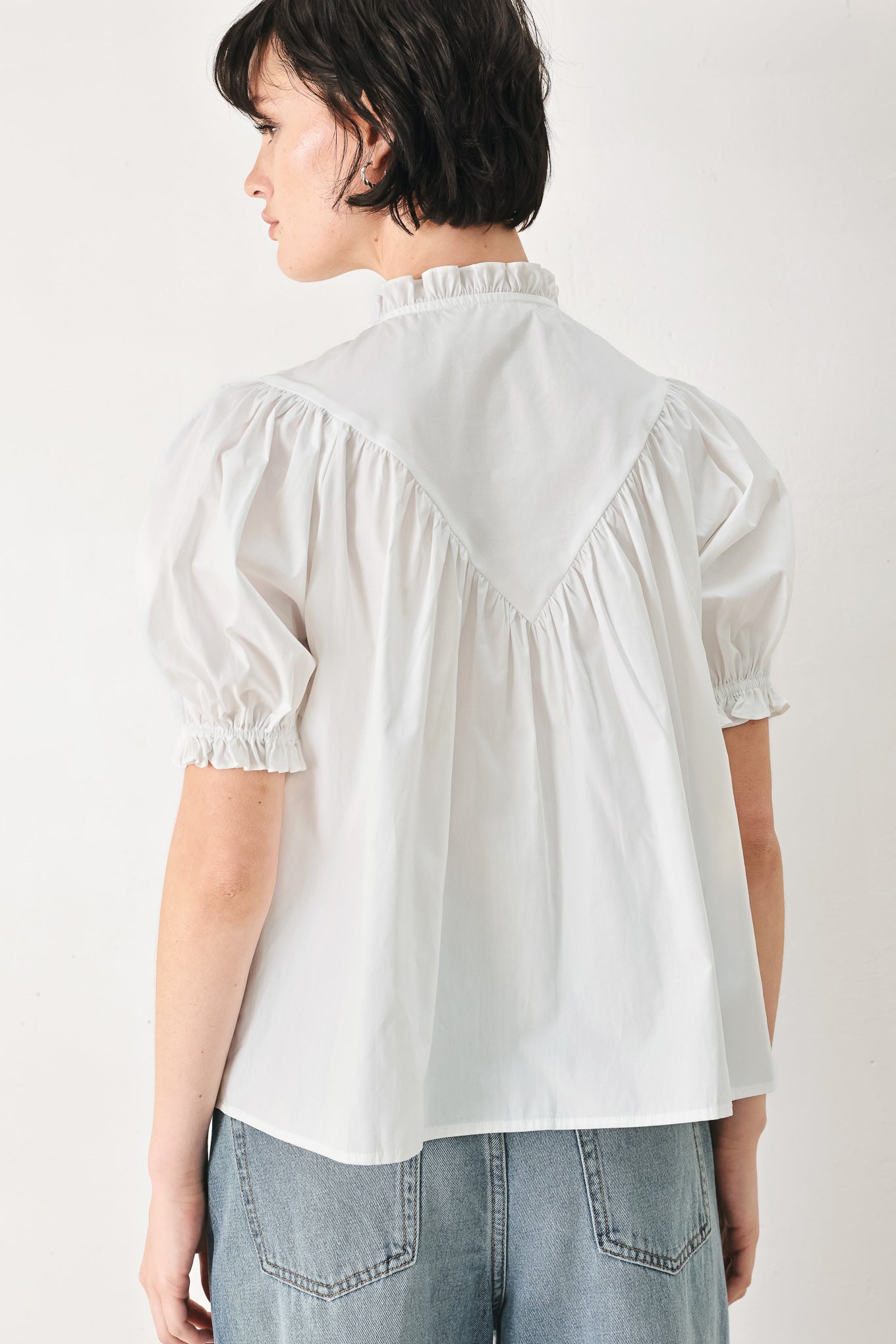[PREORDER] SWEET NOTE MOMENT WOVEN TOP