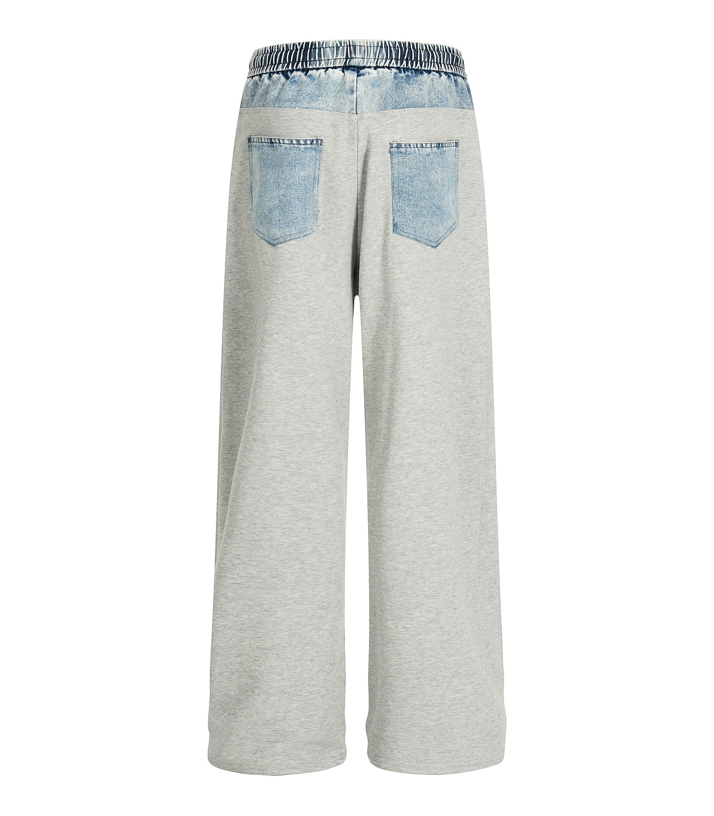 DENIM HEATHER SWEATPANTS