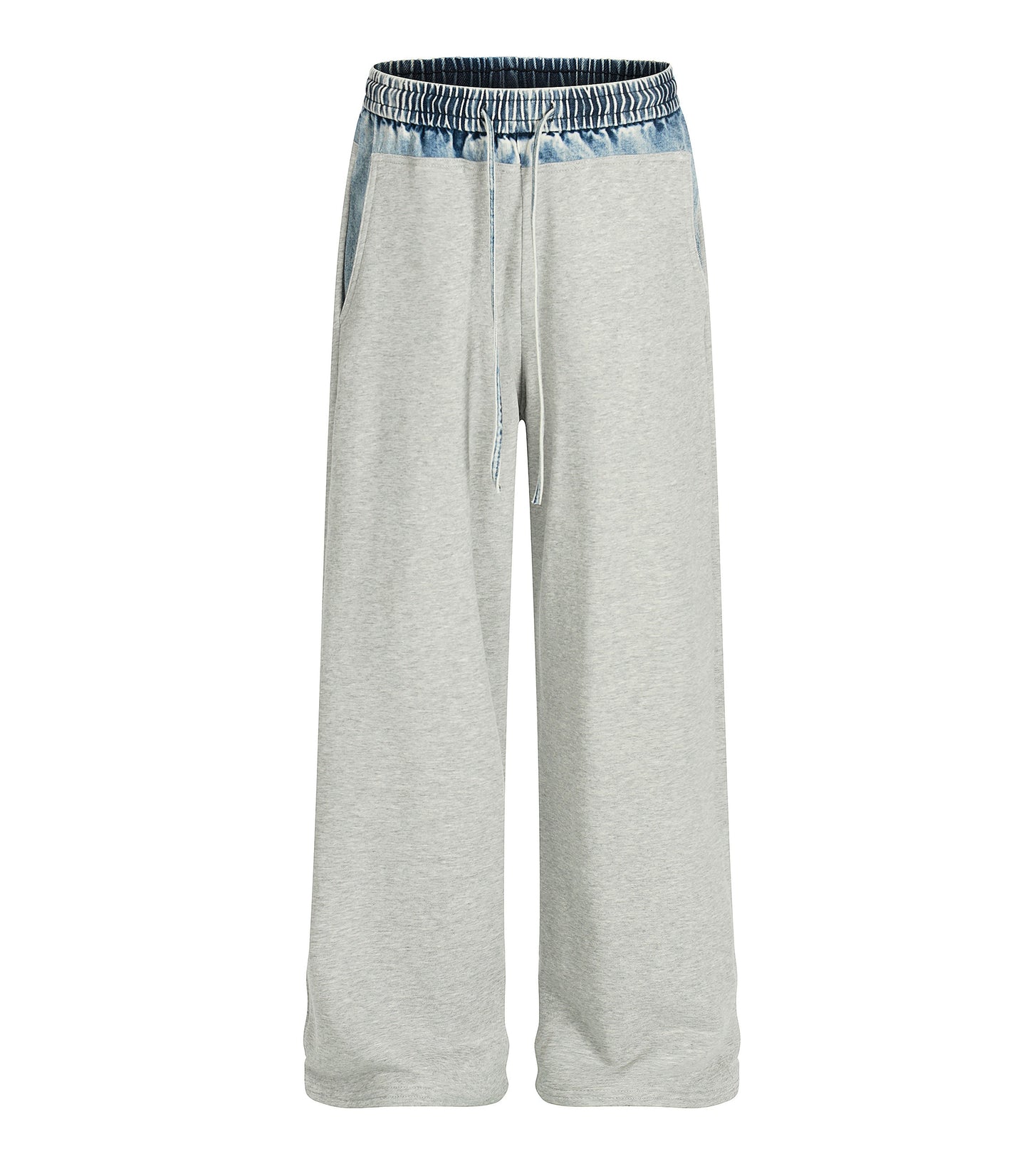 DENIM HEATHER SWEATPANTS