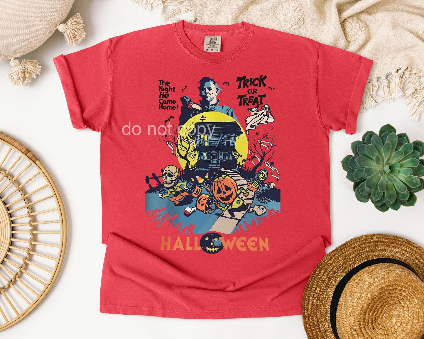 The Night He Came Home Graphic Tee