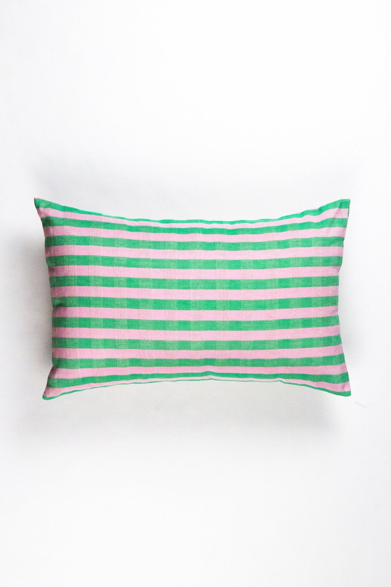 Flora Stripe Pillow