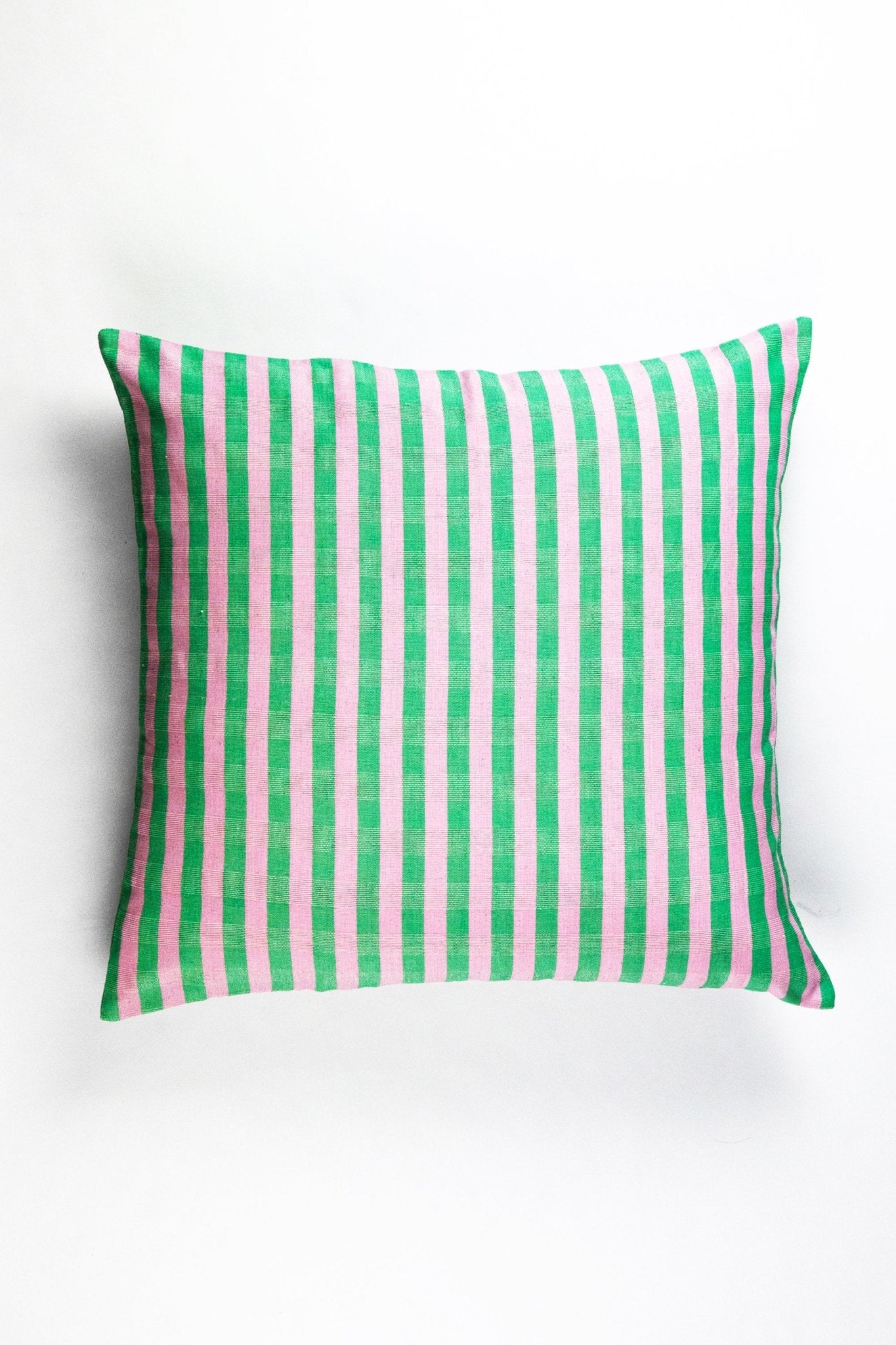 Flora Stripe Pillow