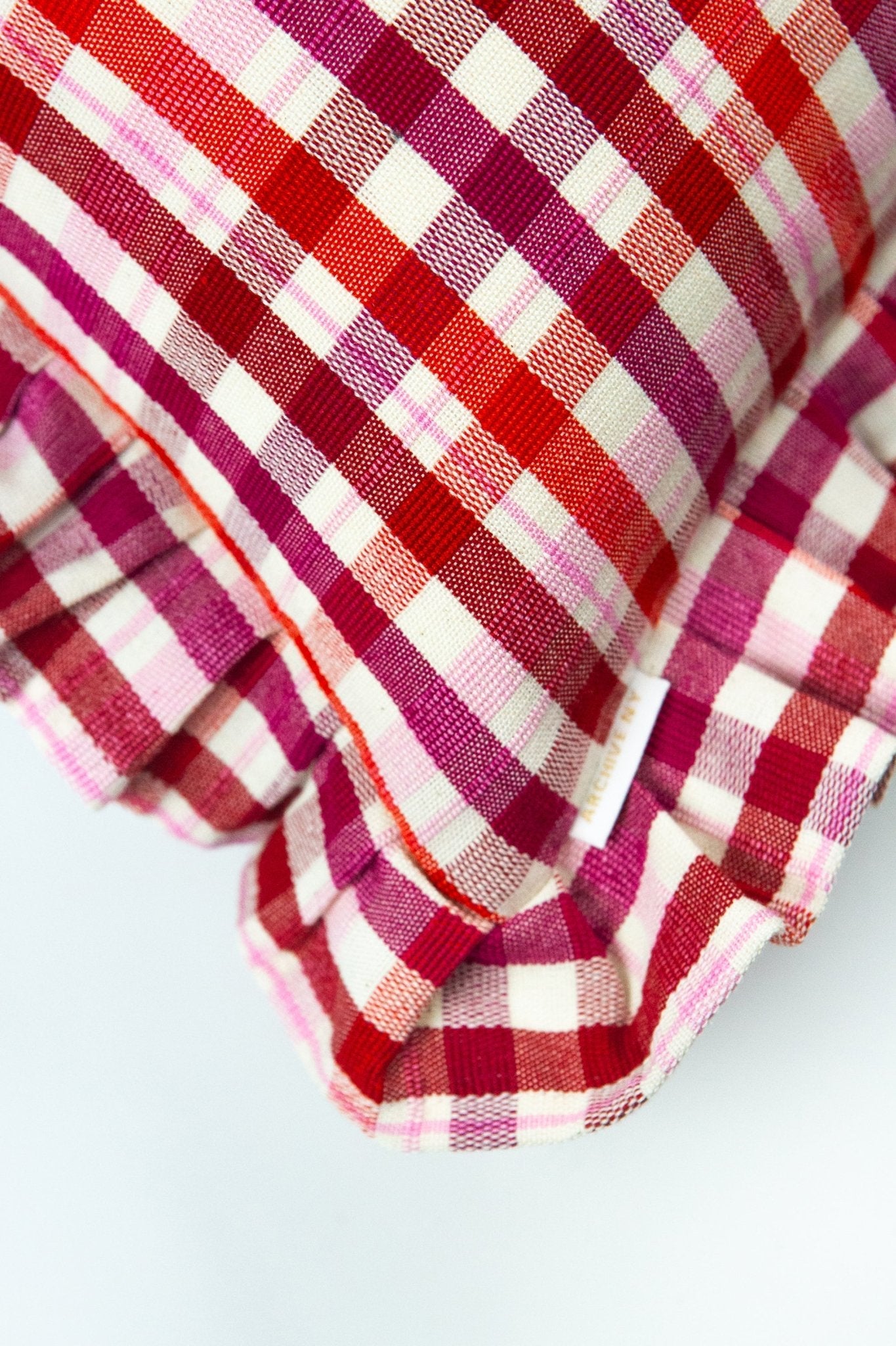 Noel Plaid Pillows