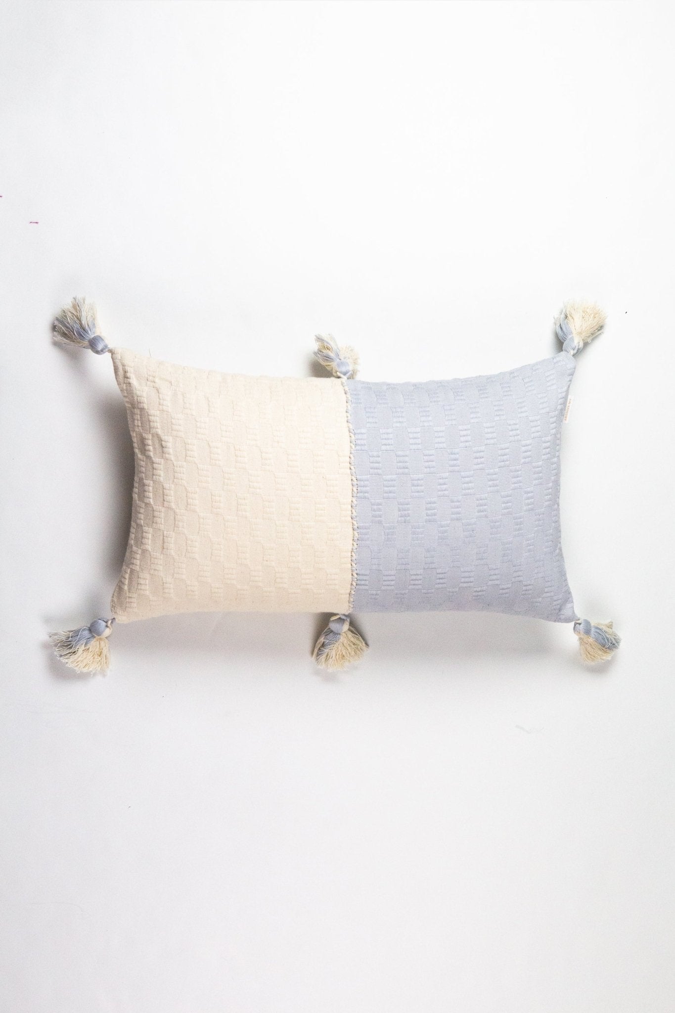 Antigua Pillow - Light Cool Grey