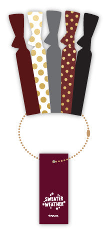 Sweater Weather | Seasonal Hair Tie Collection-0