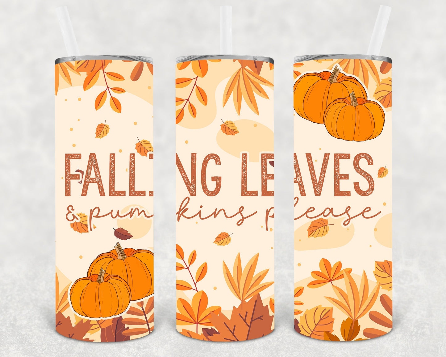I am So Glad I Live in a World Where There are Octobers 20 oz Skinny Tumbler