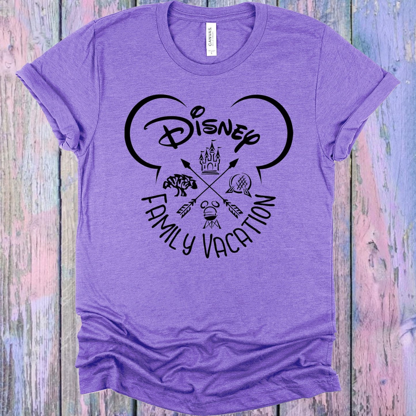 Family Vacation Graphic Tee