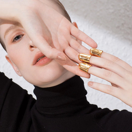 Fashion Jewelry Punk Nails Ring by BYMANYC ® New York - TRIBECA-0