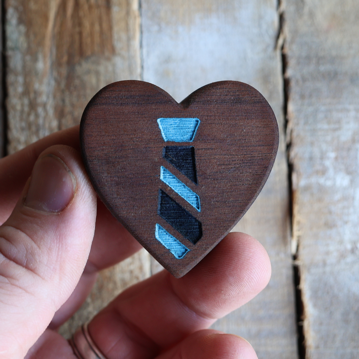 Engraved Hearts