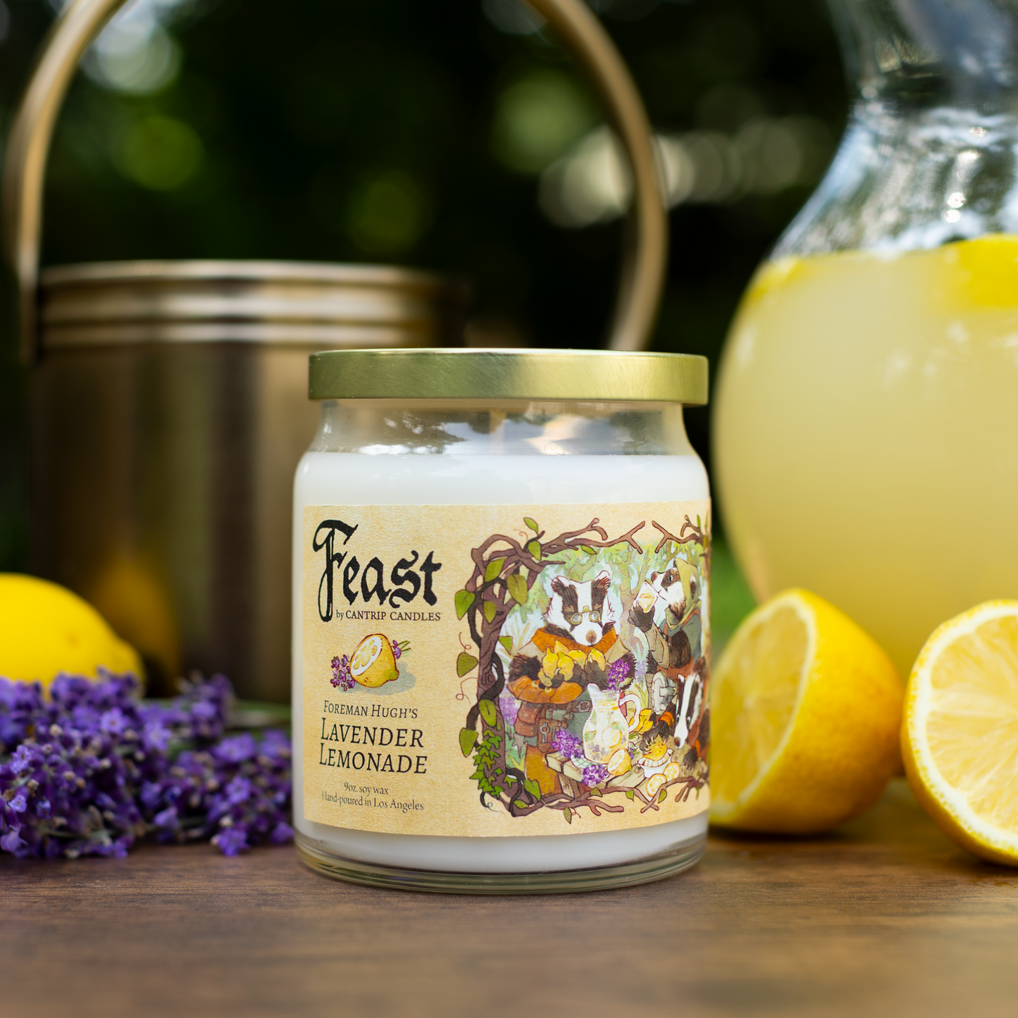 Feast by Cantrip Candles (9 oz)