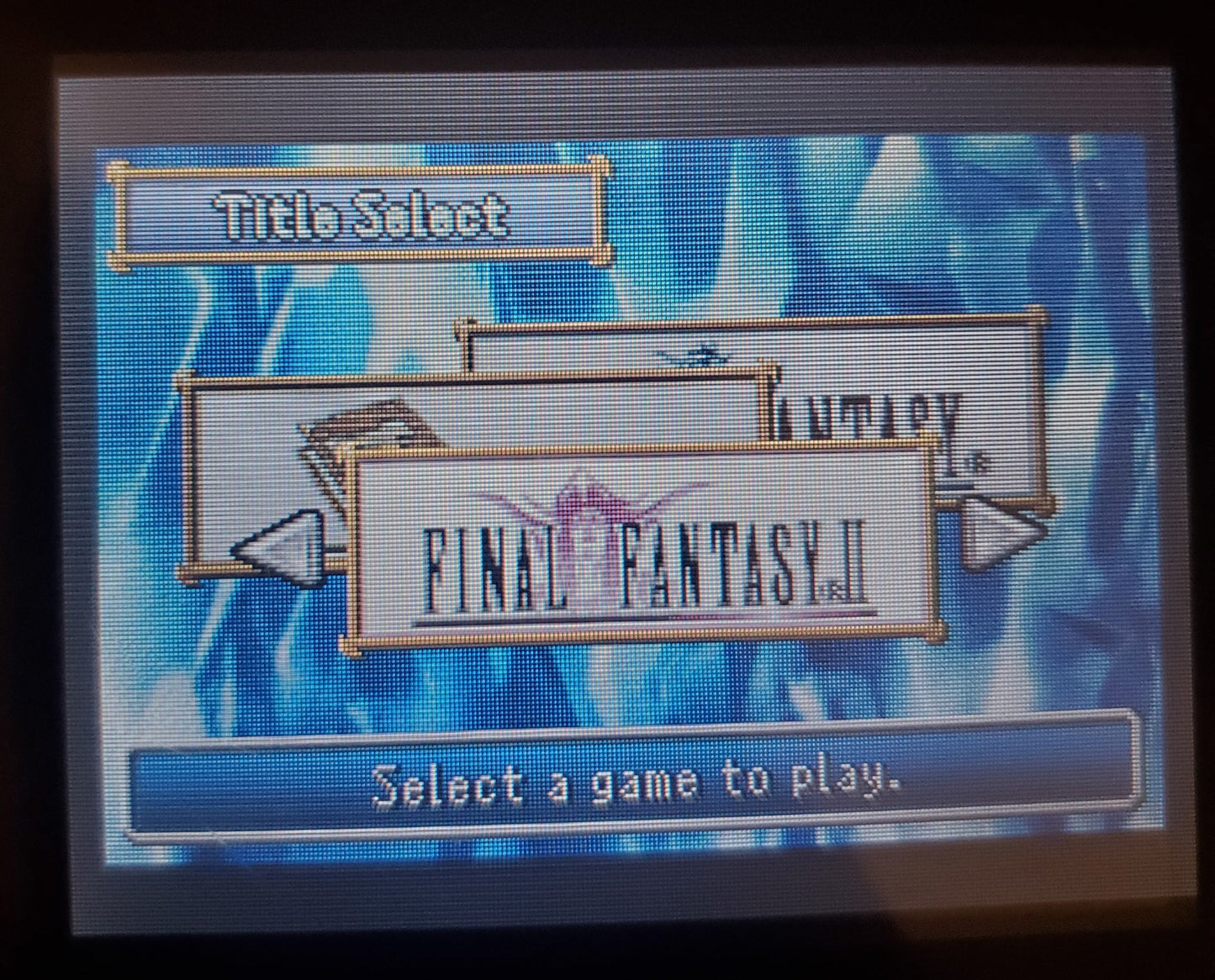 Final Fantasy 1 & 2 Dawn of Souls GBA Video Game Boy Advance Nintendo 2004